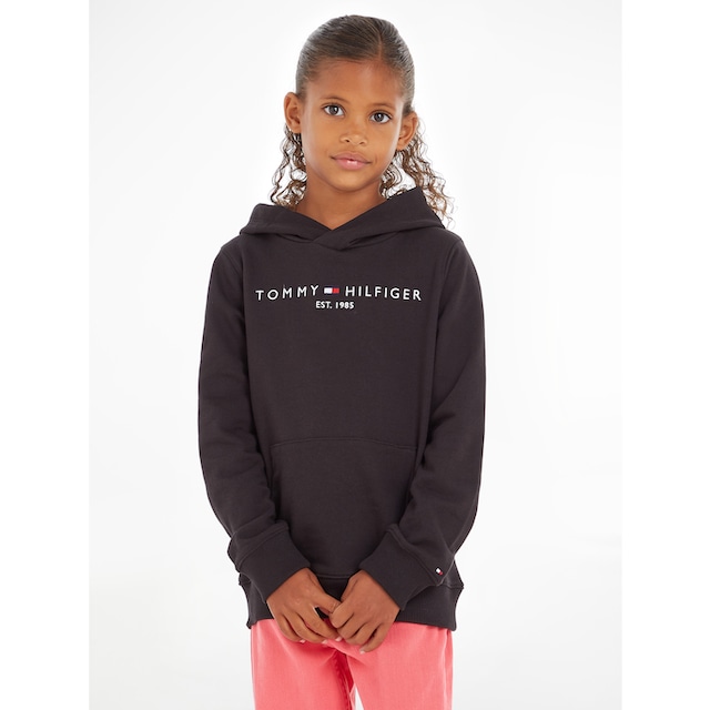 ♕ Tommy Hilfiger Kapuzensweatshirt »ESSENTIAL HOODIE«, Kinder Kids Junior  MiniMe,für Jungen und Mädchen versandkostenfrei auf
