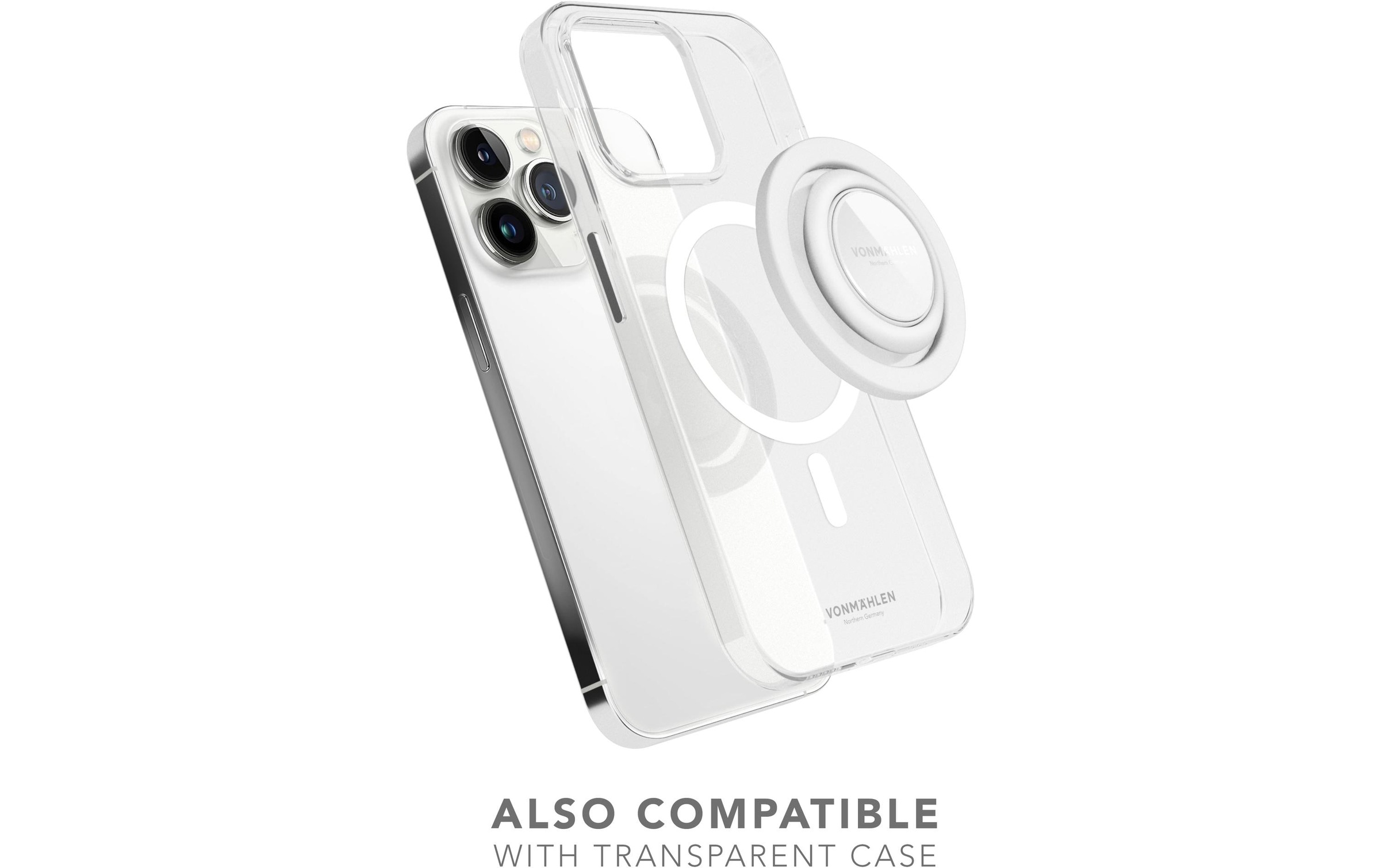 VONMÄHLEN Handy-Halterung »Backflip Mag White«