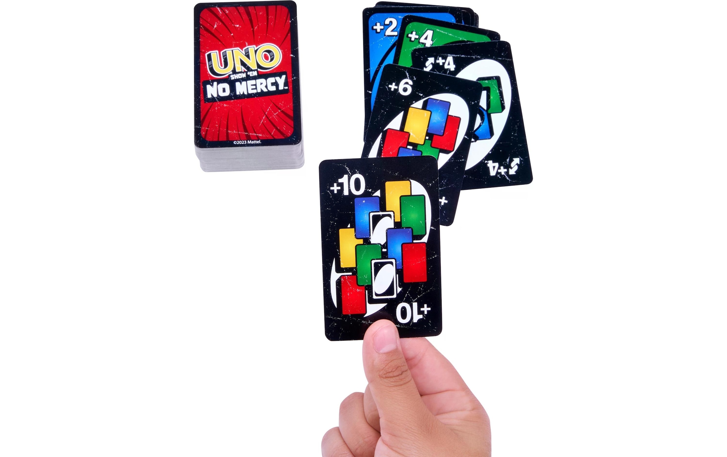 Mattel games Spiel »UNO No Mercy«