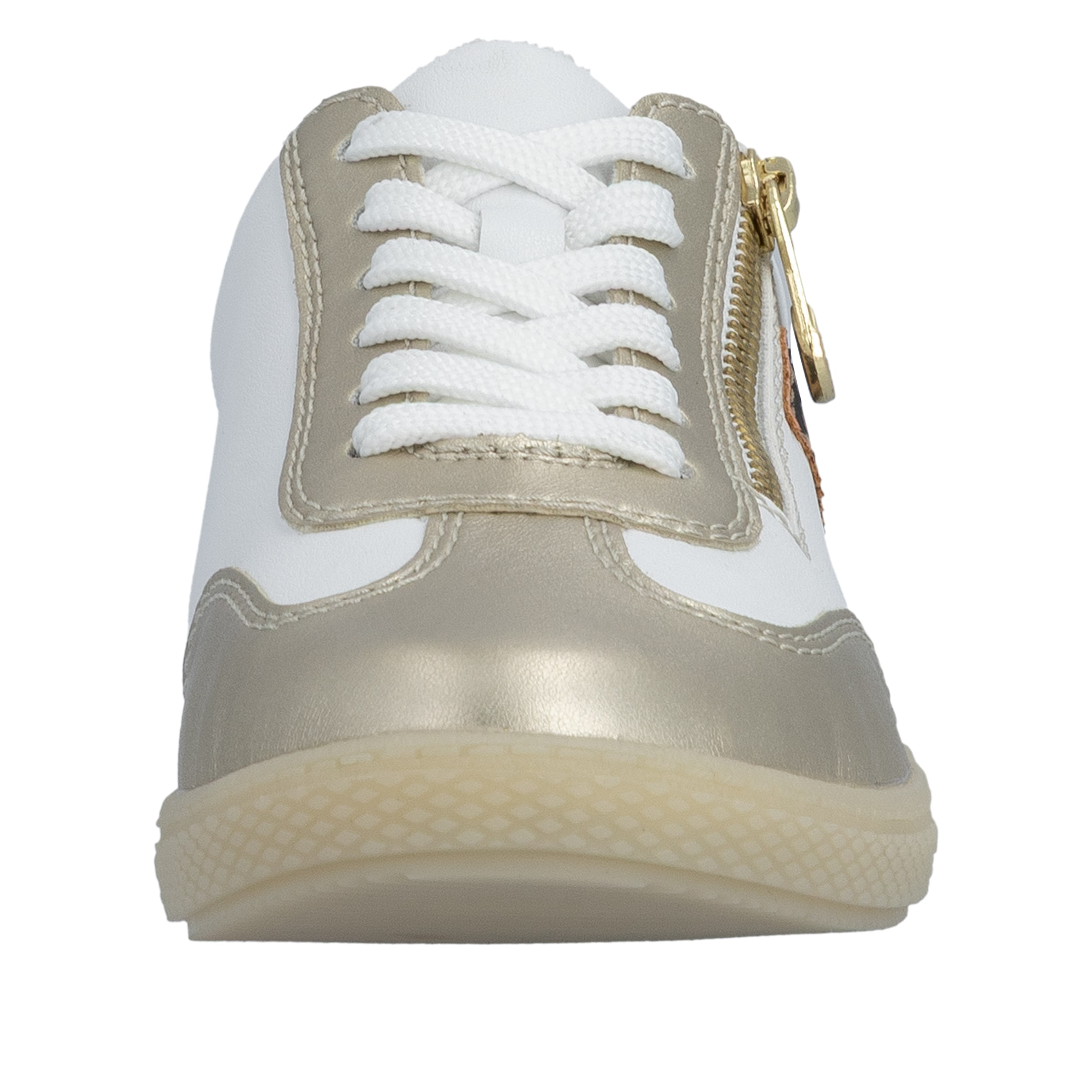 Rieker Sneakers  Chaussure basse, chaussure de loisirs, chaussure à lacets avec fermeture éclair