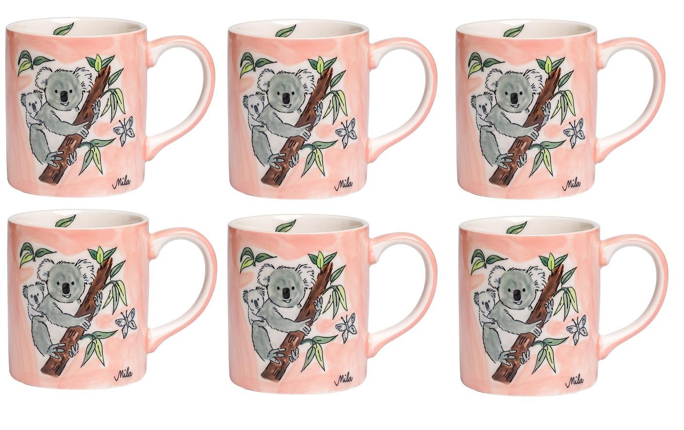 Image of Mila Thermotasse »Koala 180 ml«, (6 tlg.) bei Ackermann Versand Schweiz