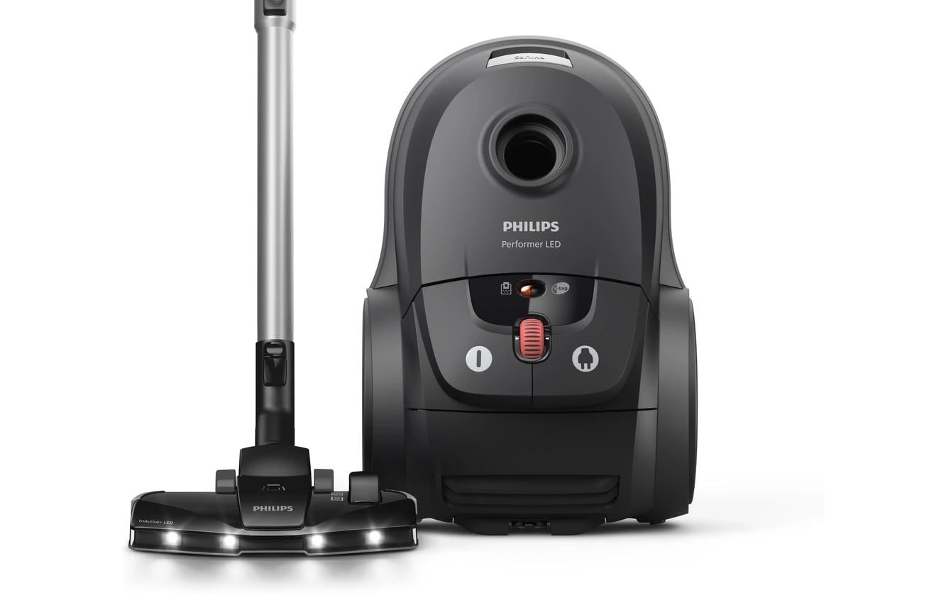 Philips Bodenstaubsauger »XD8122/10 Schwarz«, 900 W