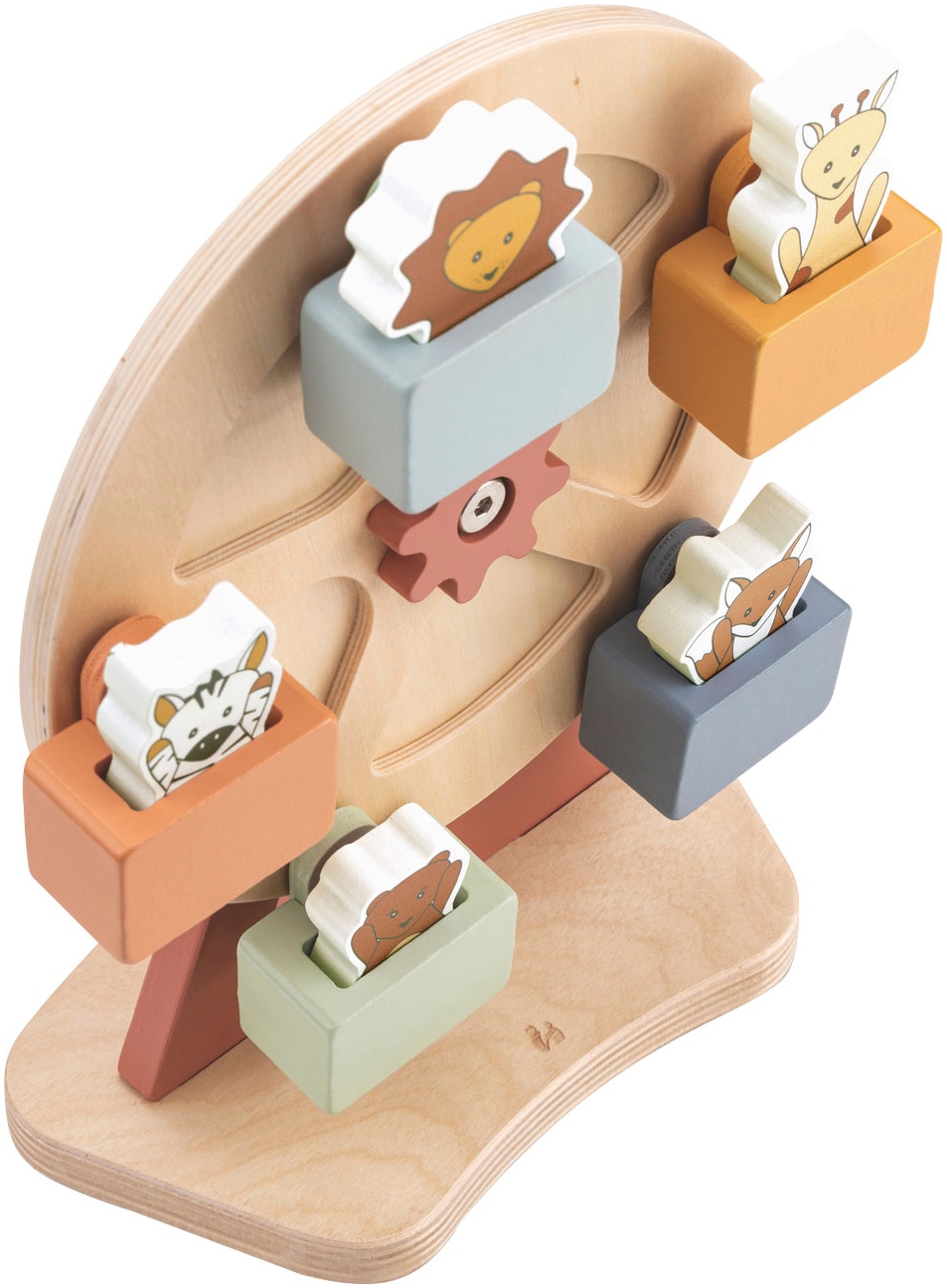 Hauck Greifspielzeug »Play Fun Fair S, hauck Animals« für Hauck Play Tray