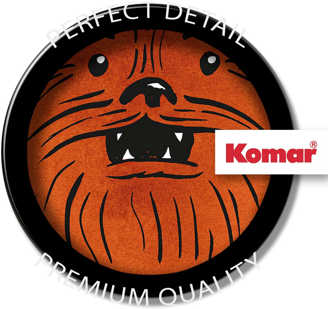 Komar Leinwandbild »Star Wars Don´t Upset Wookiee - Grösse 40 x 60 cm«, Disney, (1 St., 40 x 60 cm (Breite x Höhe), Keilrahmenbild mit Echtholzrahmen, Kinderzimmer