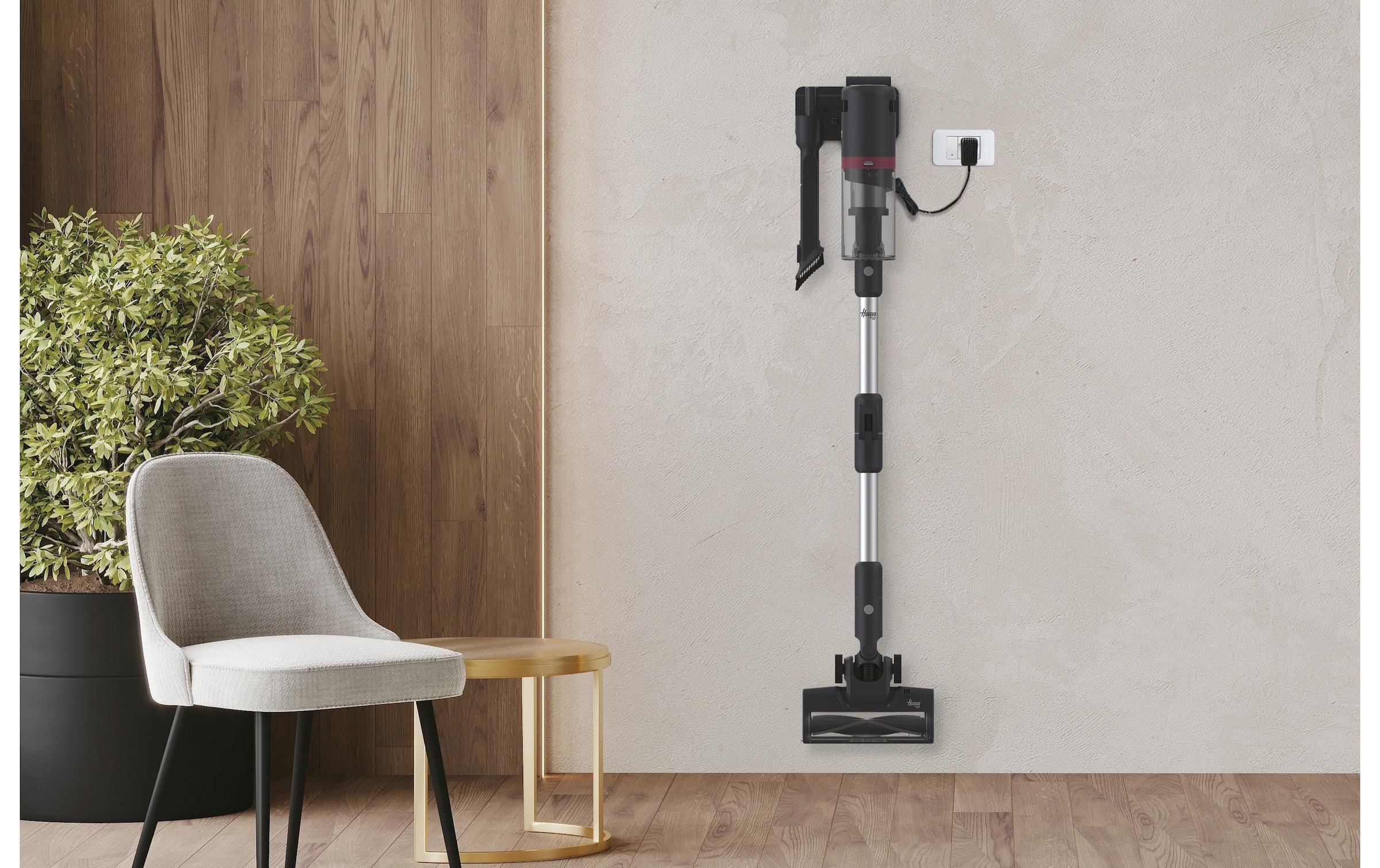 Hoover Akku-Hand-und Stielstaubsauger »HFG10HX 11 Blue Grey«