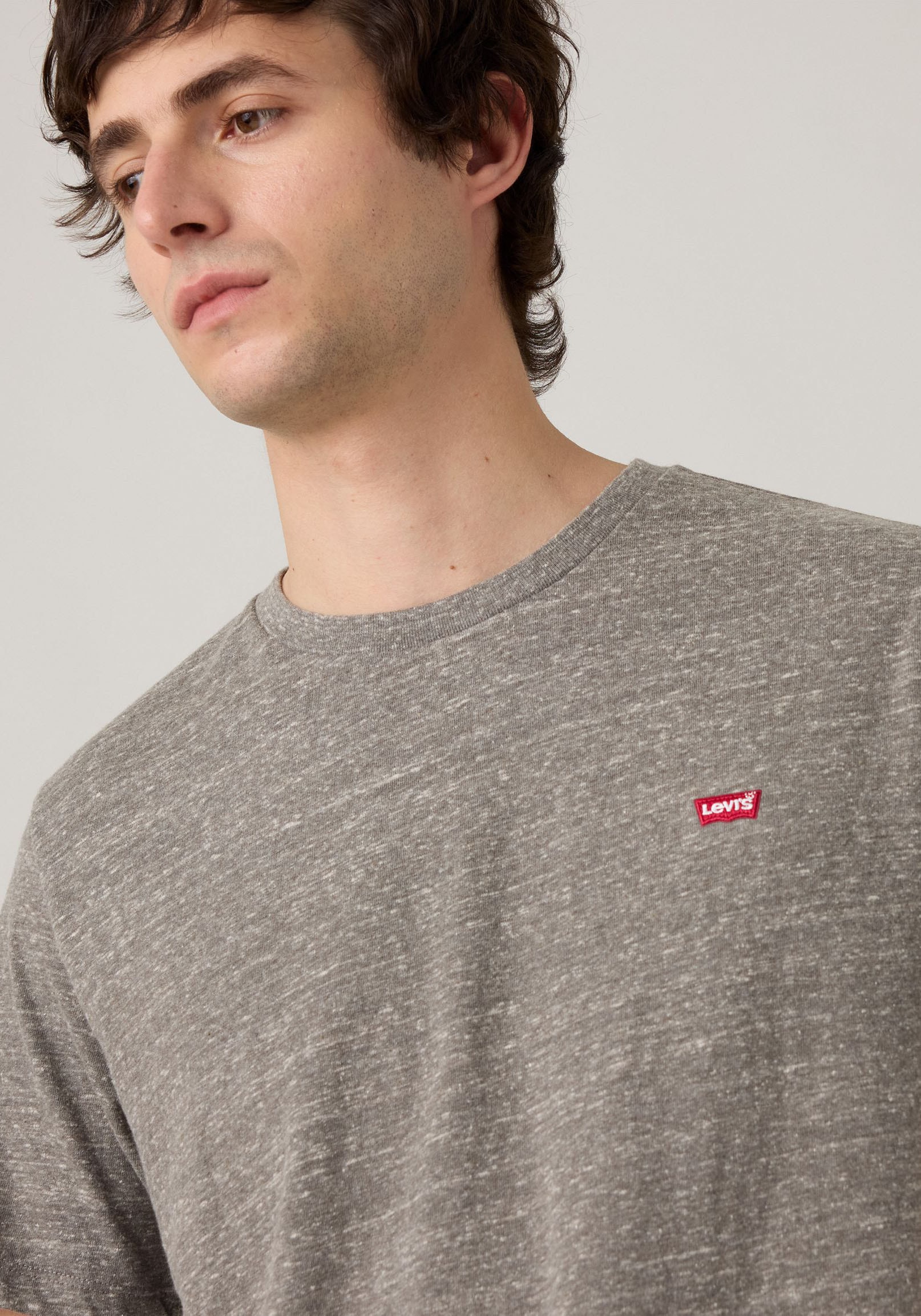 Levi's® T-Shirt »ORIGINAL HM TEE«, mit Logo Print