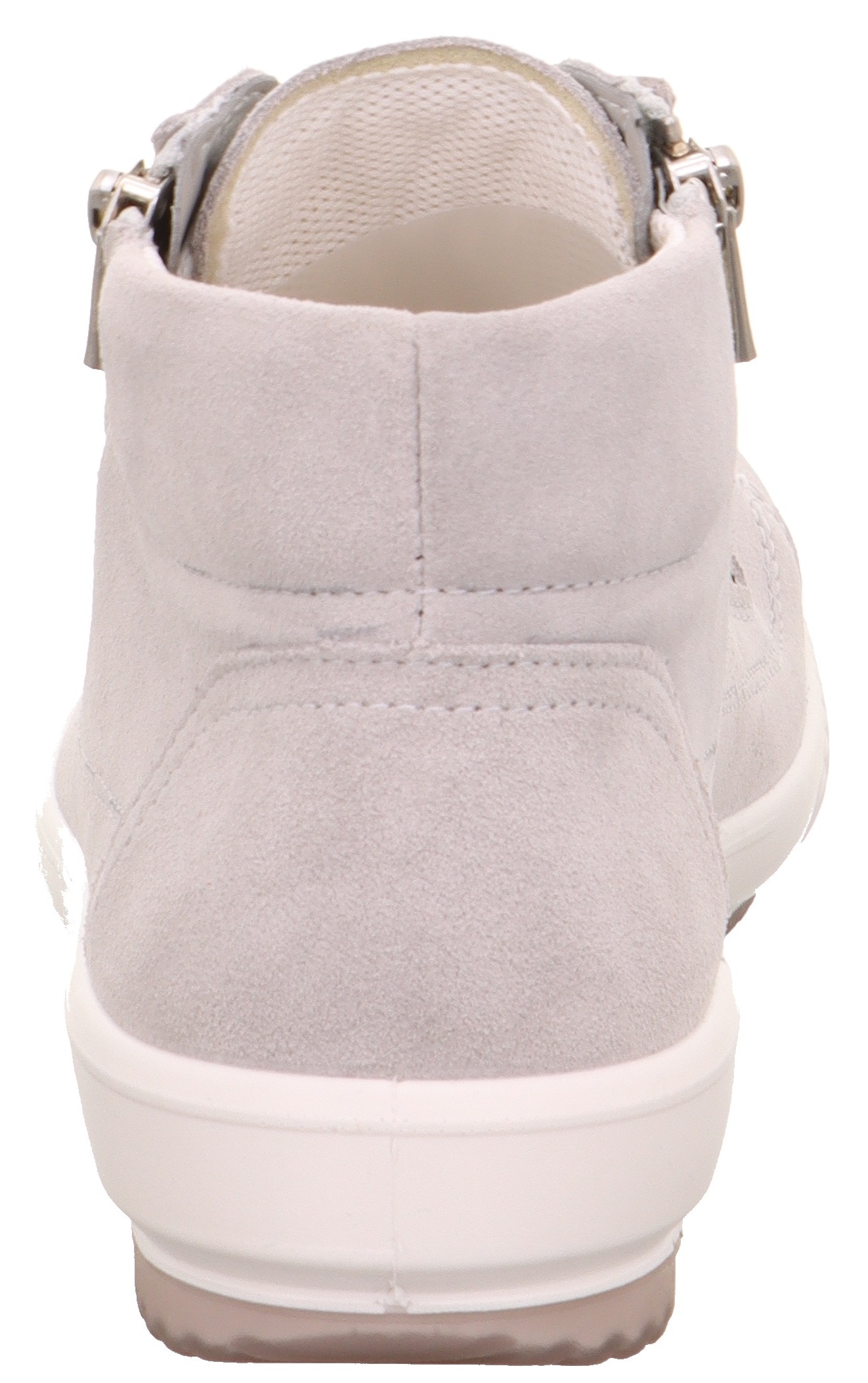 Legero Schnürboots »TANARO 5.0«, High Top-Sneaker, Freizeitschuh mit praktischem Reissverschluss