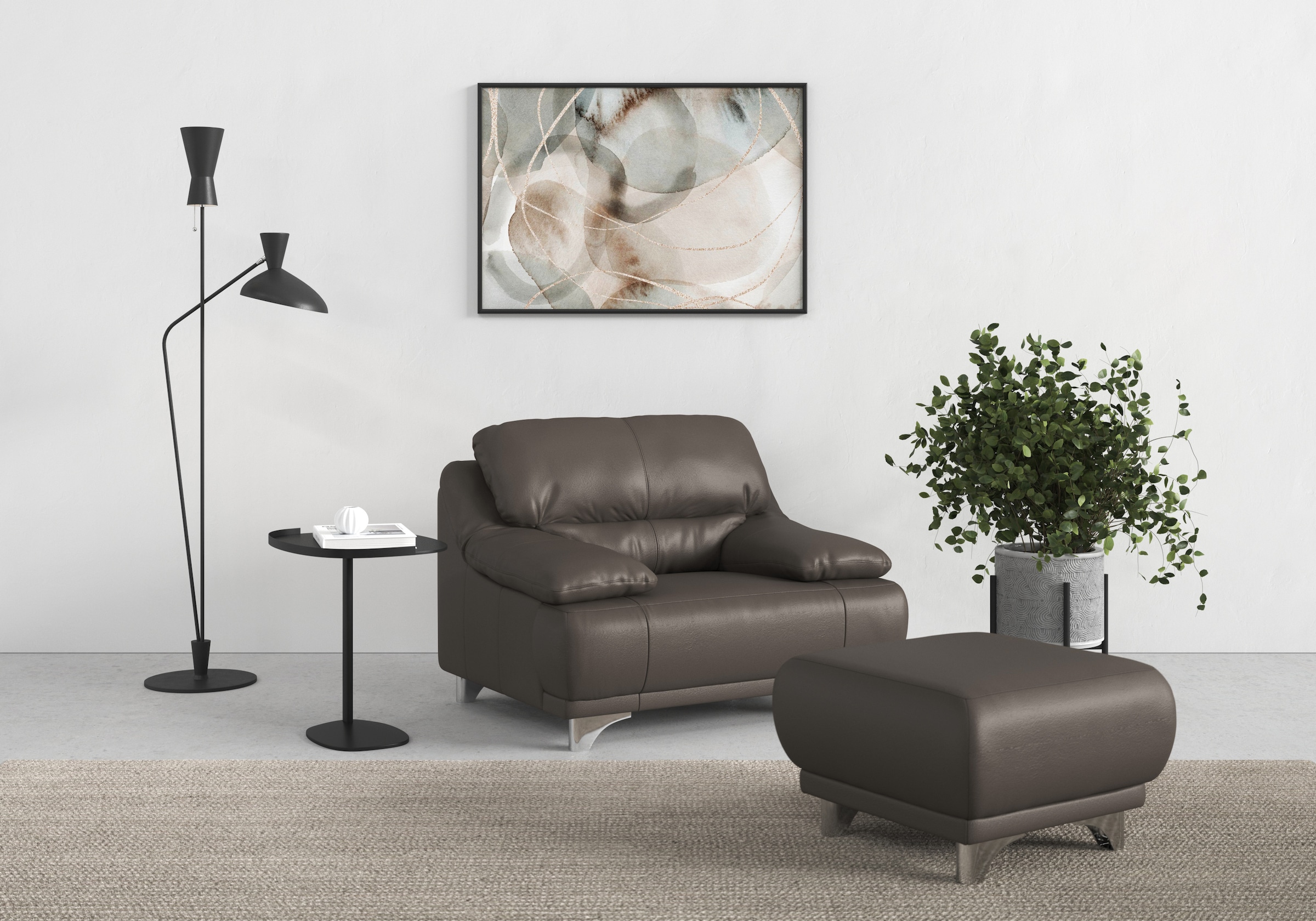 COTTA Hocker 1 Stk. tlg.