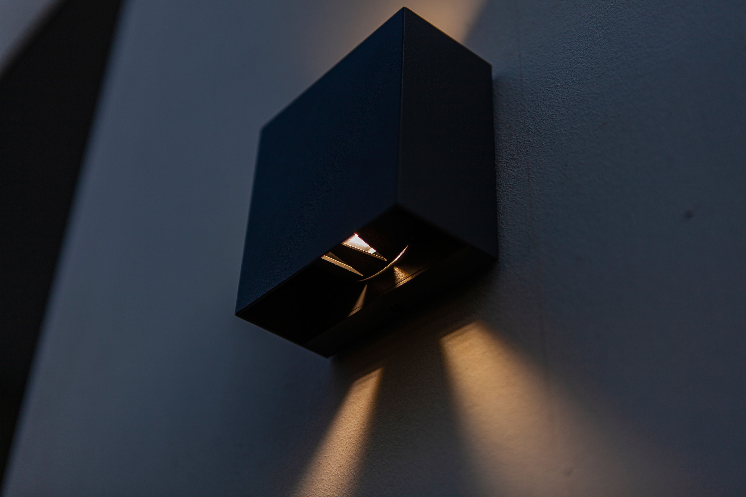 LUTEC LED Aussen-Wandleuchte »GEMINI«, Leuchtmittel LED-Modul | LED fest integriert