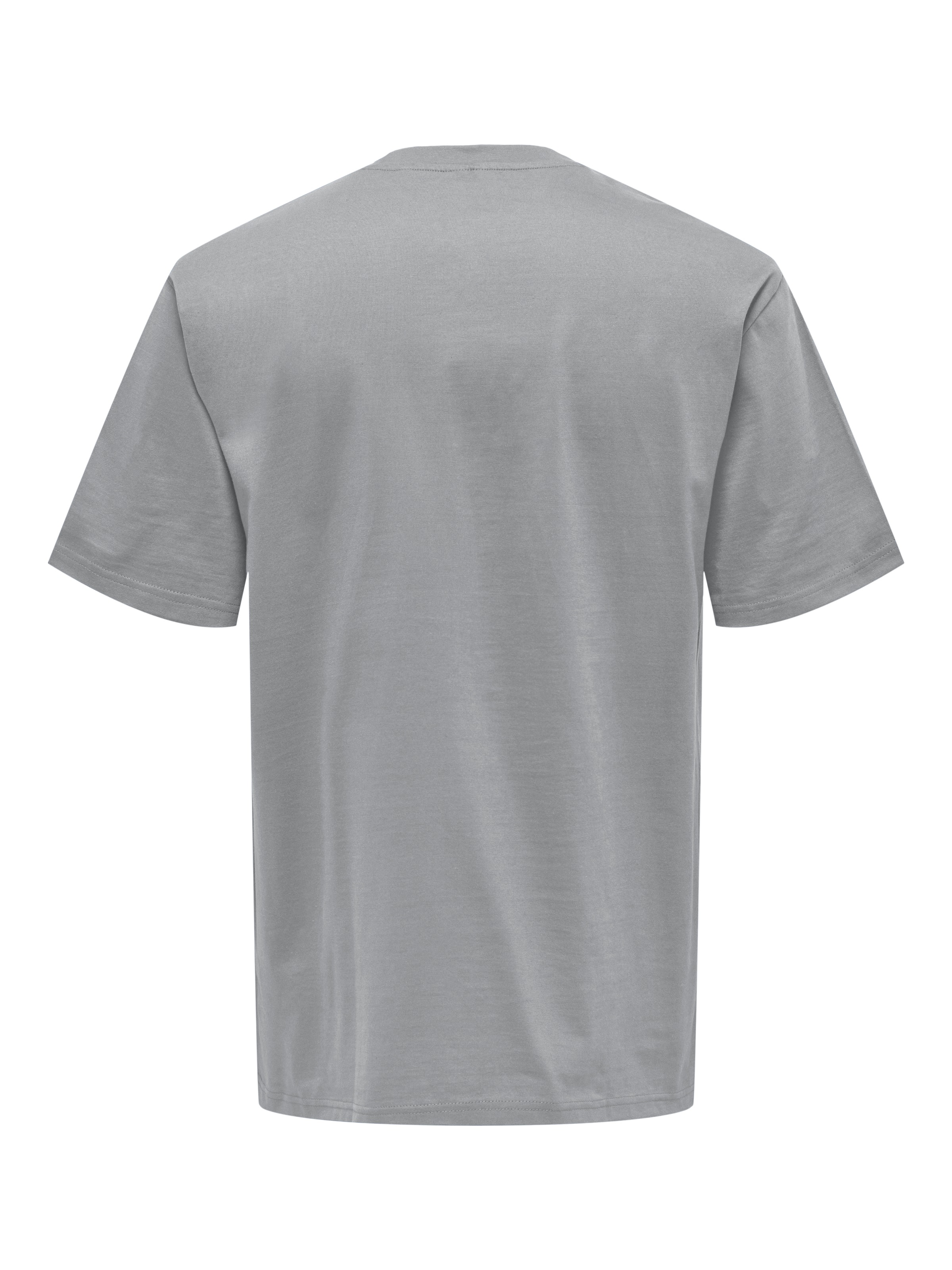 ONLY & SONS Rundhalsshirt »ONSFRED RLX SS TEE« Baumwolle, relaxed fit