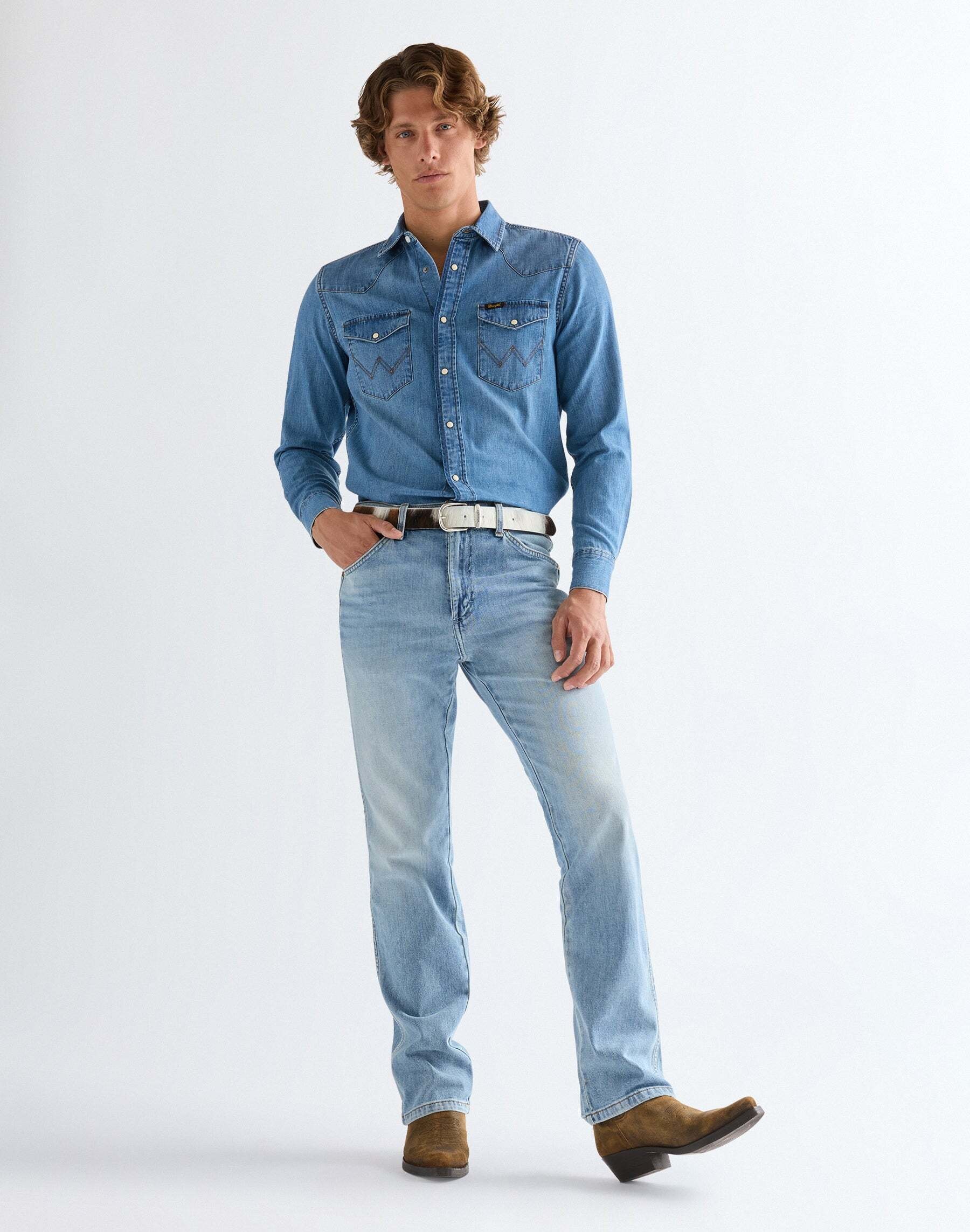 Wrangler Hüftgürtel »WRANGLER Gürtel Easy Belt«