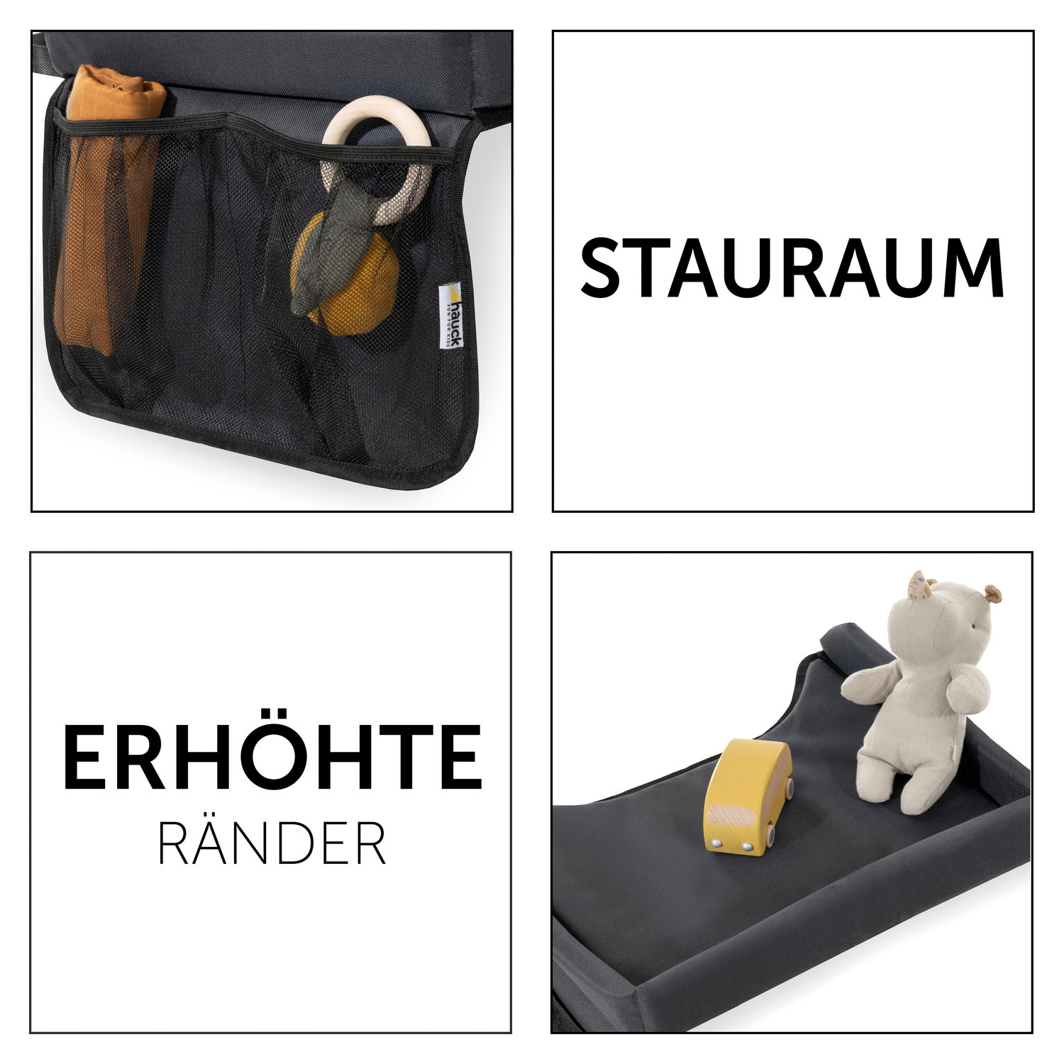 Hauck Table de jeu »Play on Me« für Kindersitze der Gruppe I geeignet