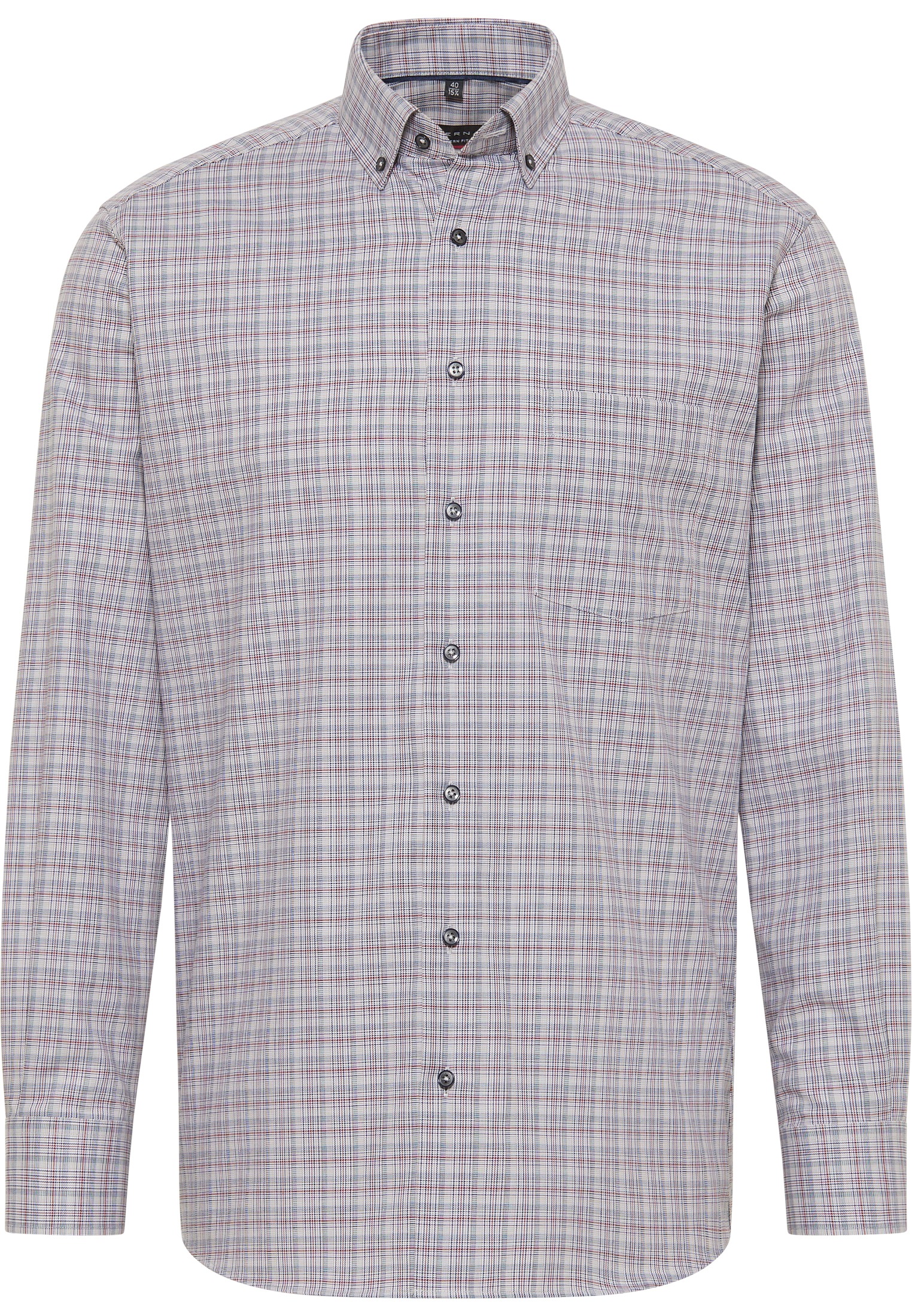 Eterna Langarmhemd »MODERN FIT« NON IRON (bügelfrei)