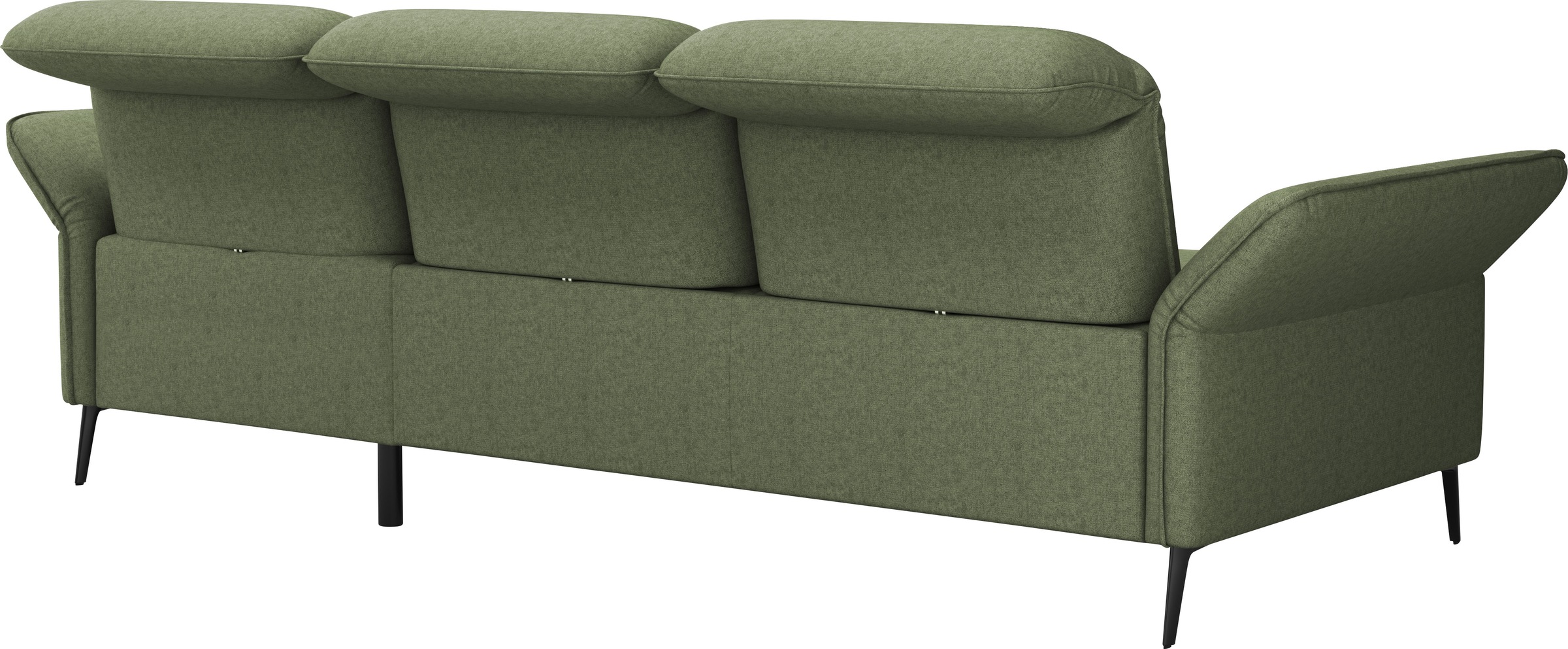 sit&more Ecksofa »Emely, inkl. Sitztiefenverstellung« wahlweise mit Bettfunktion,Bettkasten,Kopf- & Armteilverstellung