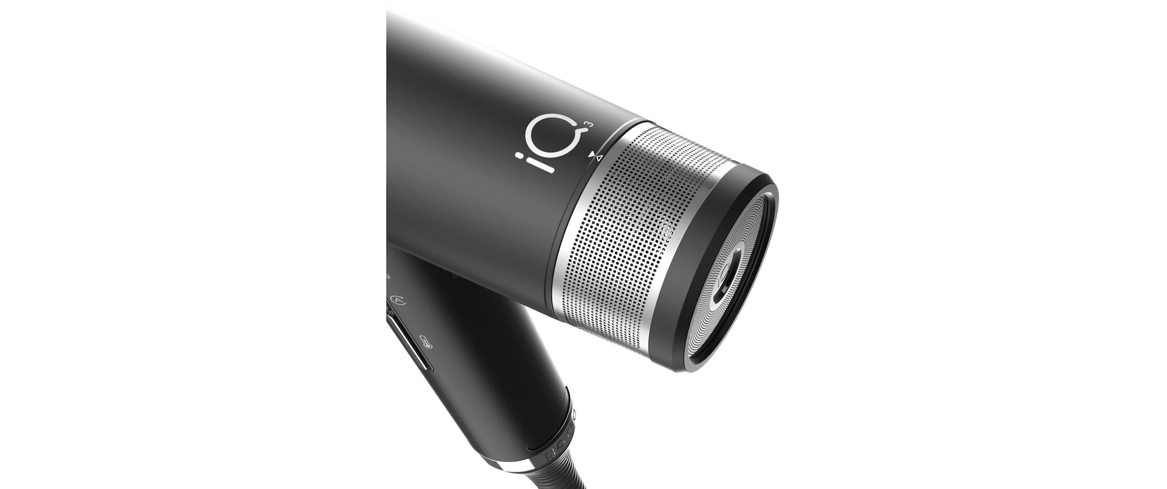 GA.MA Sèche-cheveux »IQ3 Perfetto« 2.000 W Sèche-cheveux professionnel innovant ultraléger avec technologie ionique