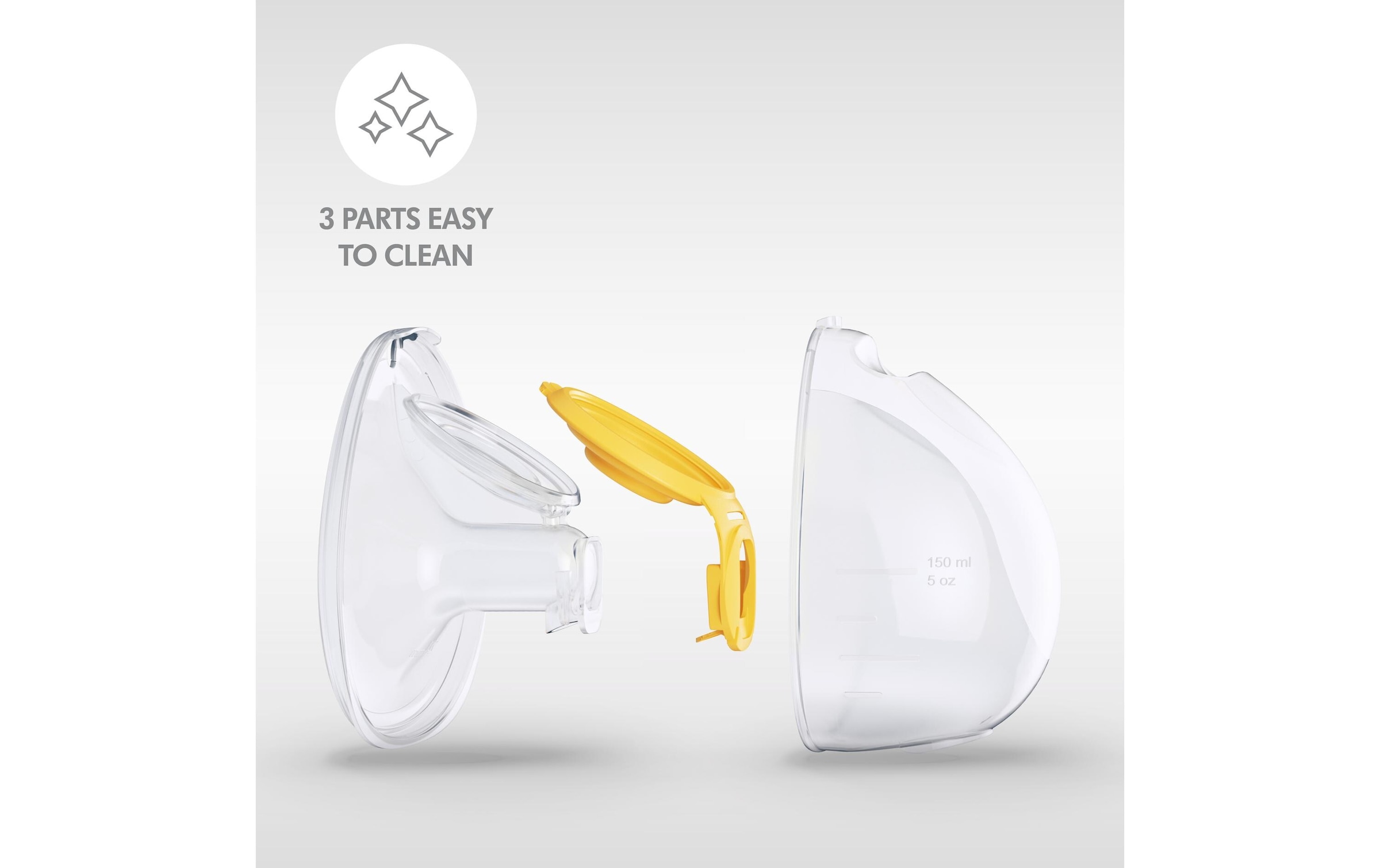 MEDELA Handmilchpumpe »Swing Maxi«