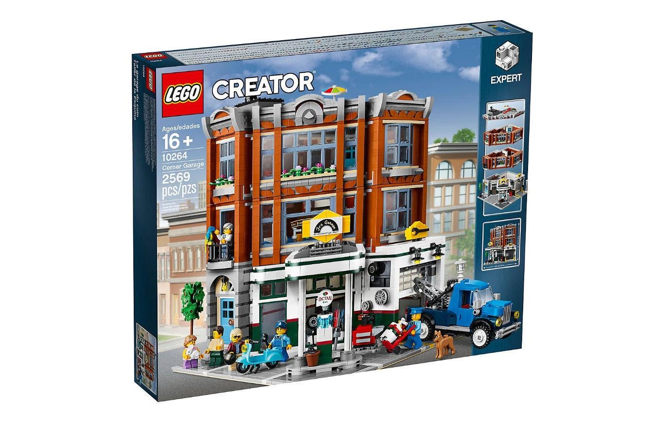 Image of LEGO® Spielbausteine »Eckgarage 10264« bei Ackermann Versand Schweiz