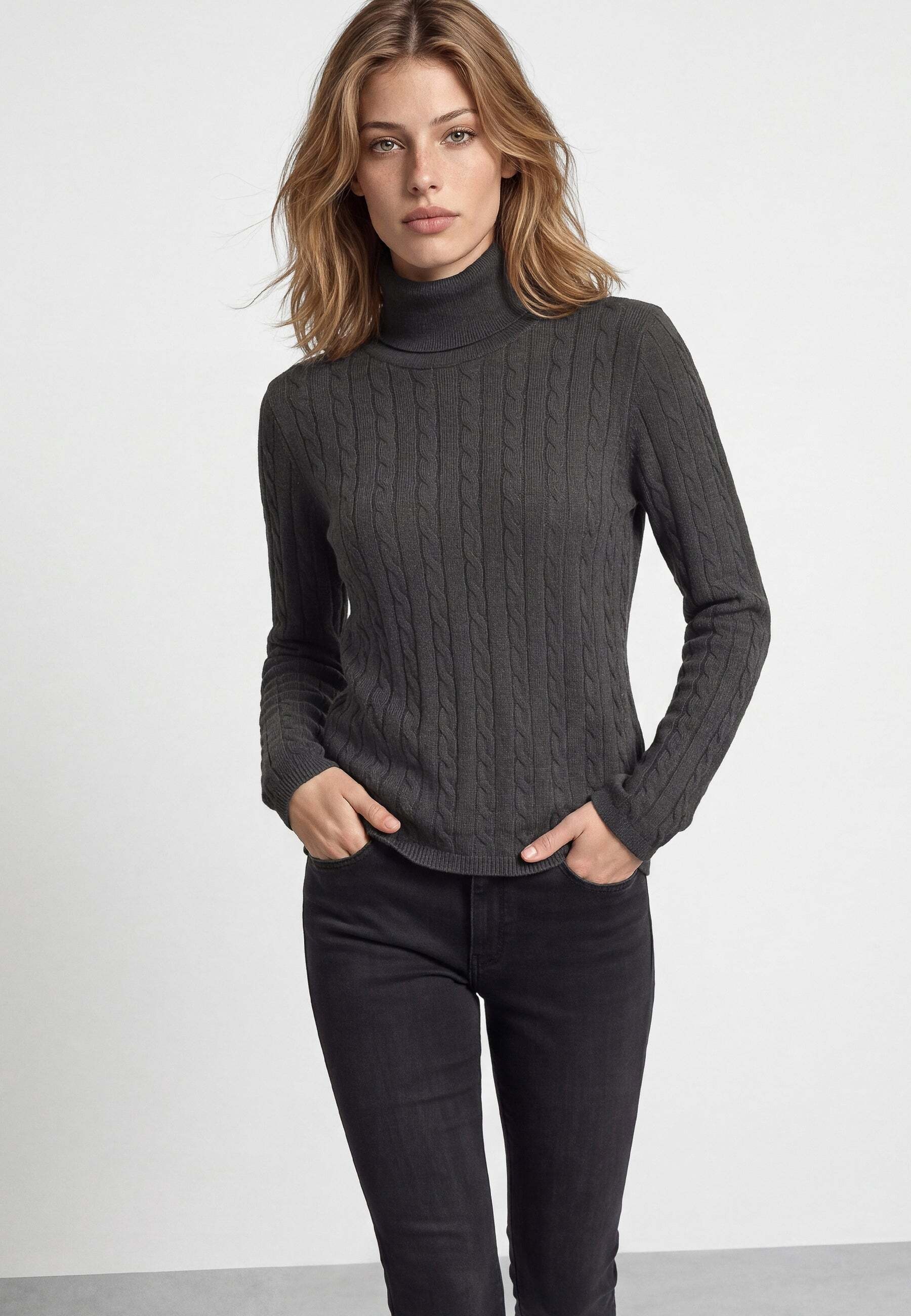 Mavi Rollkragenpullover »Mavi Rollkragenpullover High Neck«