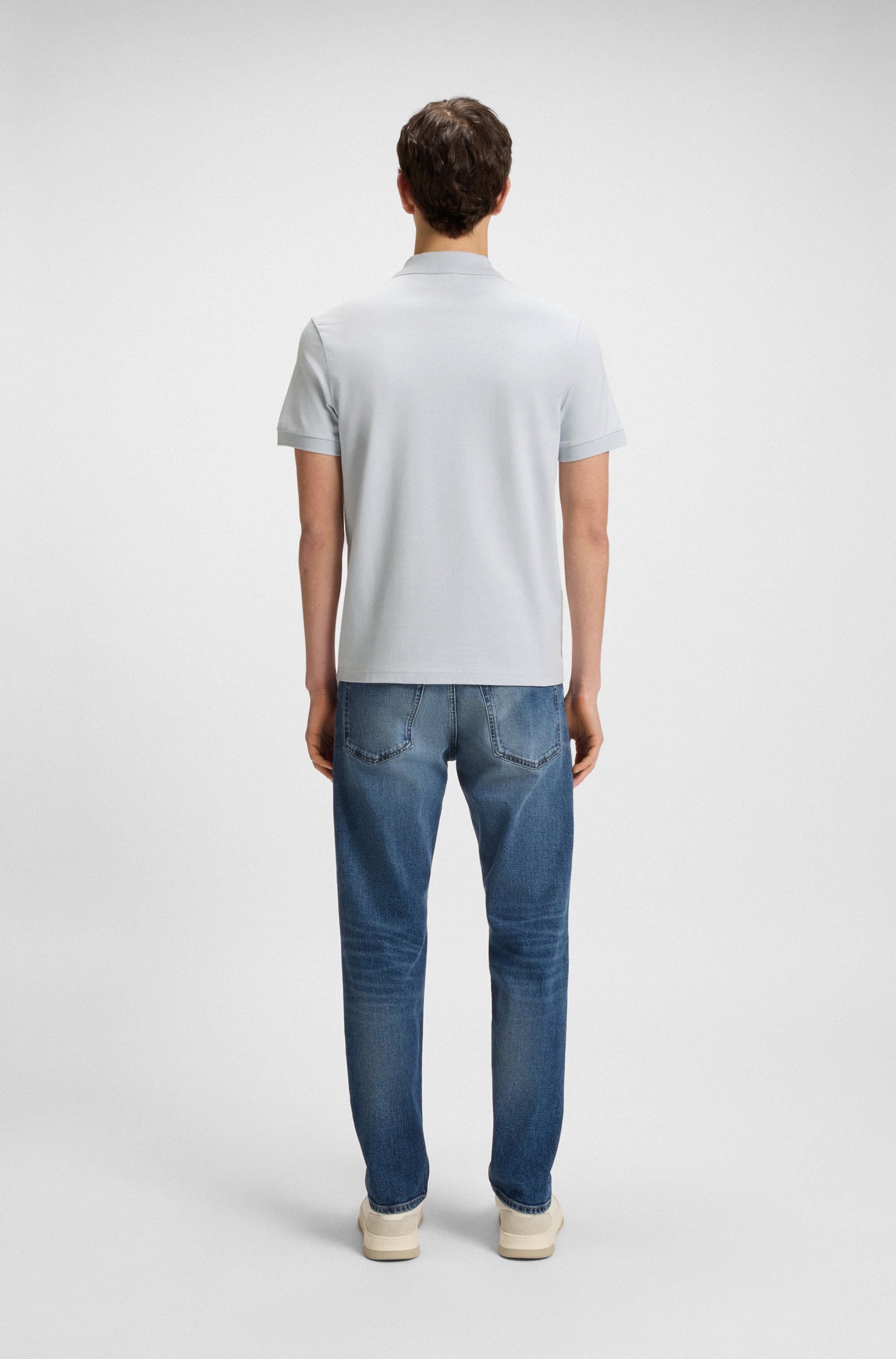 BOSS ORANGE Poloshirt »Passenger« mit Polokragen