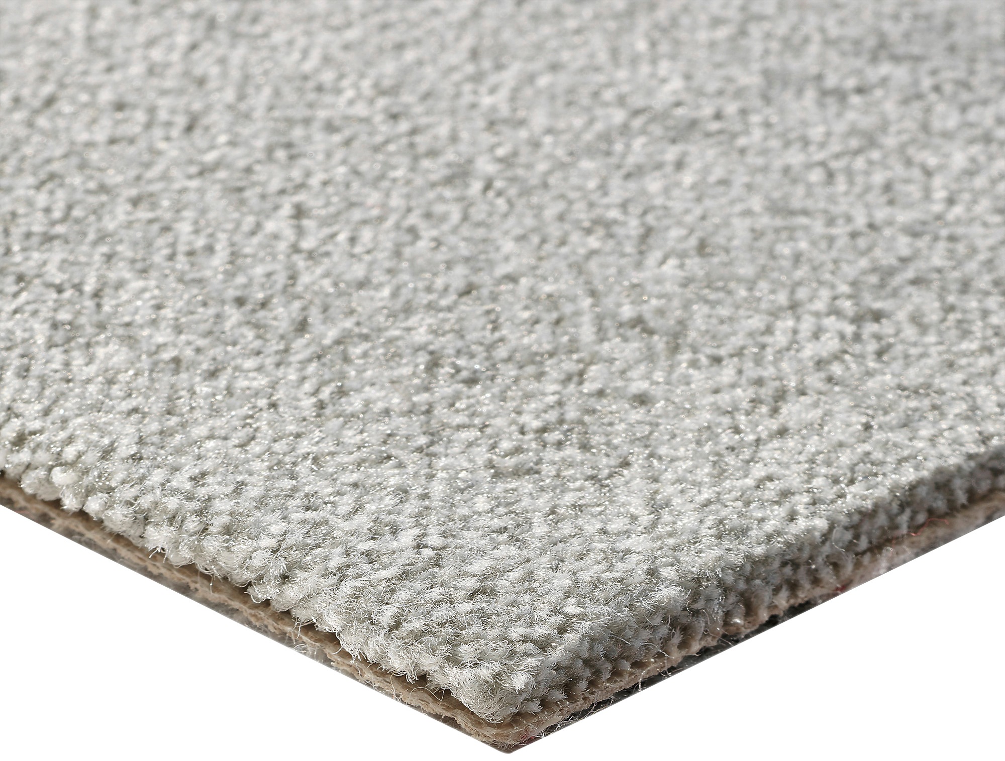 Bodenmeister Teppichboden »Juno, Velours - meliert, Made in Belgium«, rechteckig, 8,5 mm Höhe, Wohnzimmer, Schlafzimmer, Kinderzimmer, Breite 400/500 cm