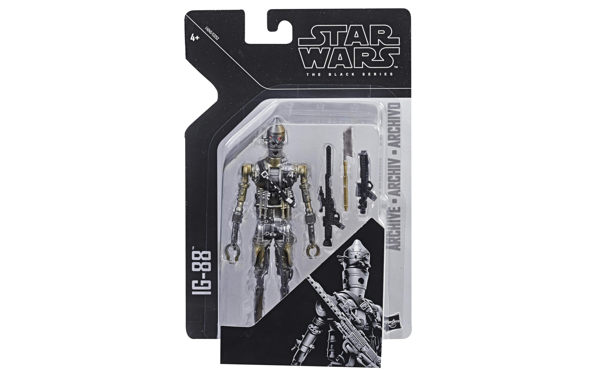 Image of Hasbro Spielfigur »Star Wars The Black Series Archive IG-88« bei Ackermann Versand Schweiz