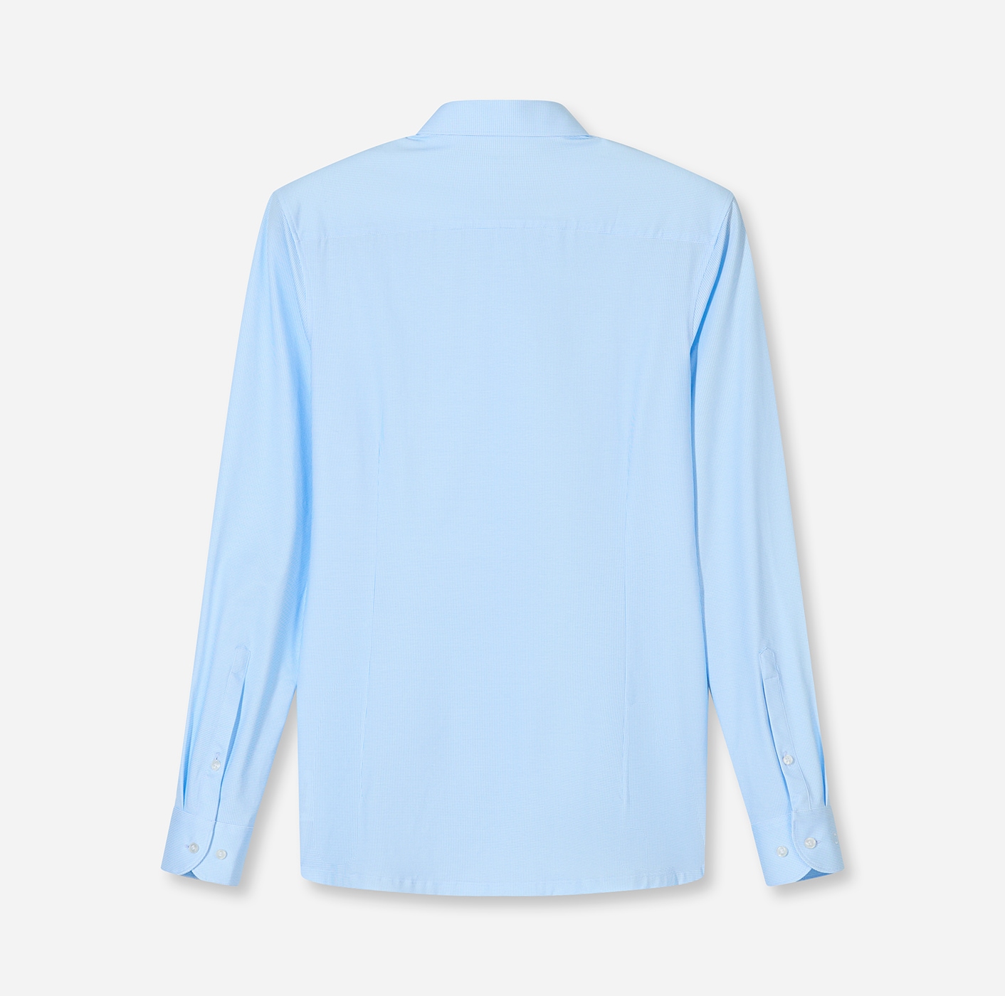 OLYMP Chemise à manches longues »24/7 - Level 5« Body fit, New York Kentkragen, Businesshemd, Jersey-Qualität