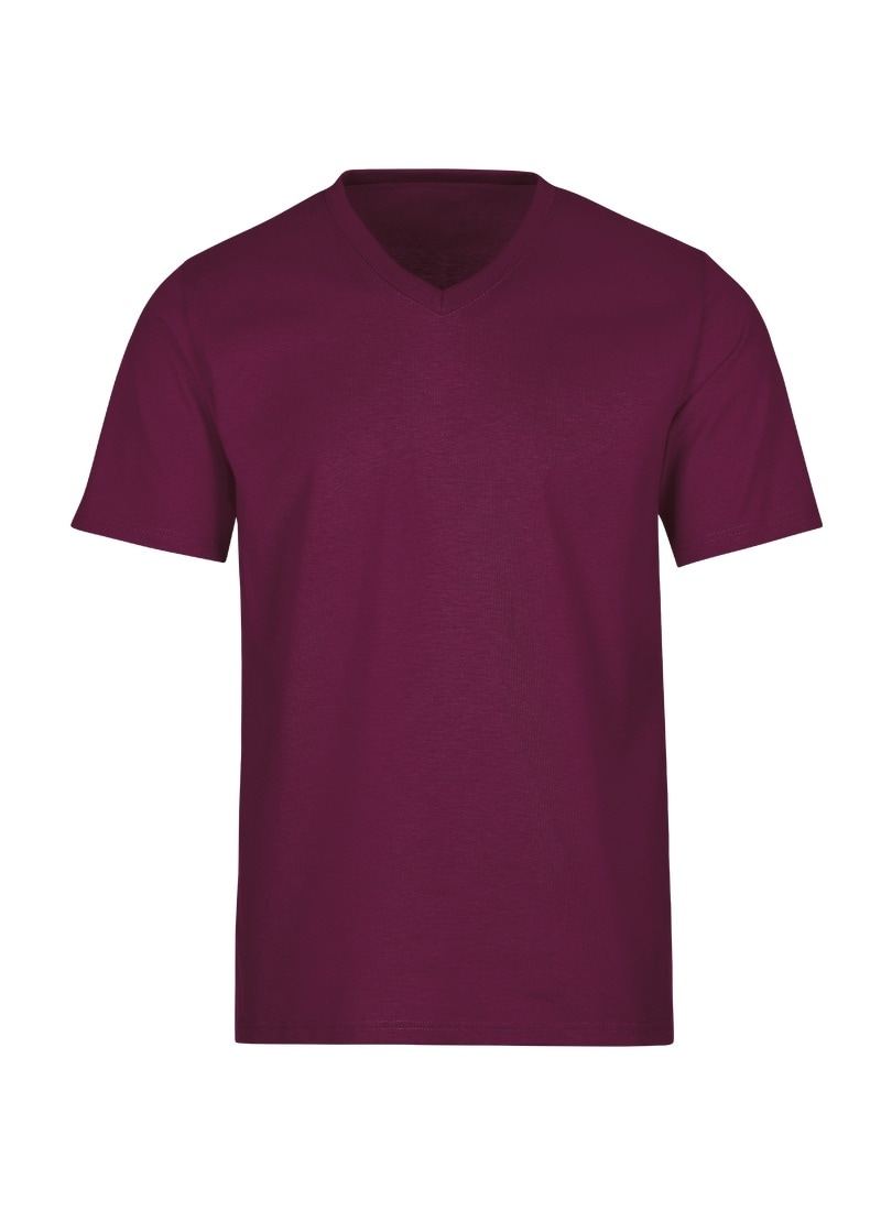 Baumwolle« V-Shirt »TRIGEMA T-Shirt ♕ Trigema versandkostenfrei auf DELUXE