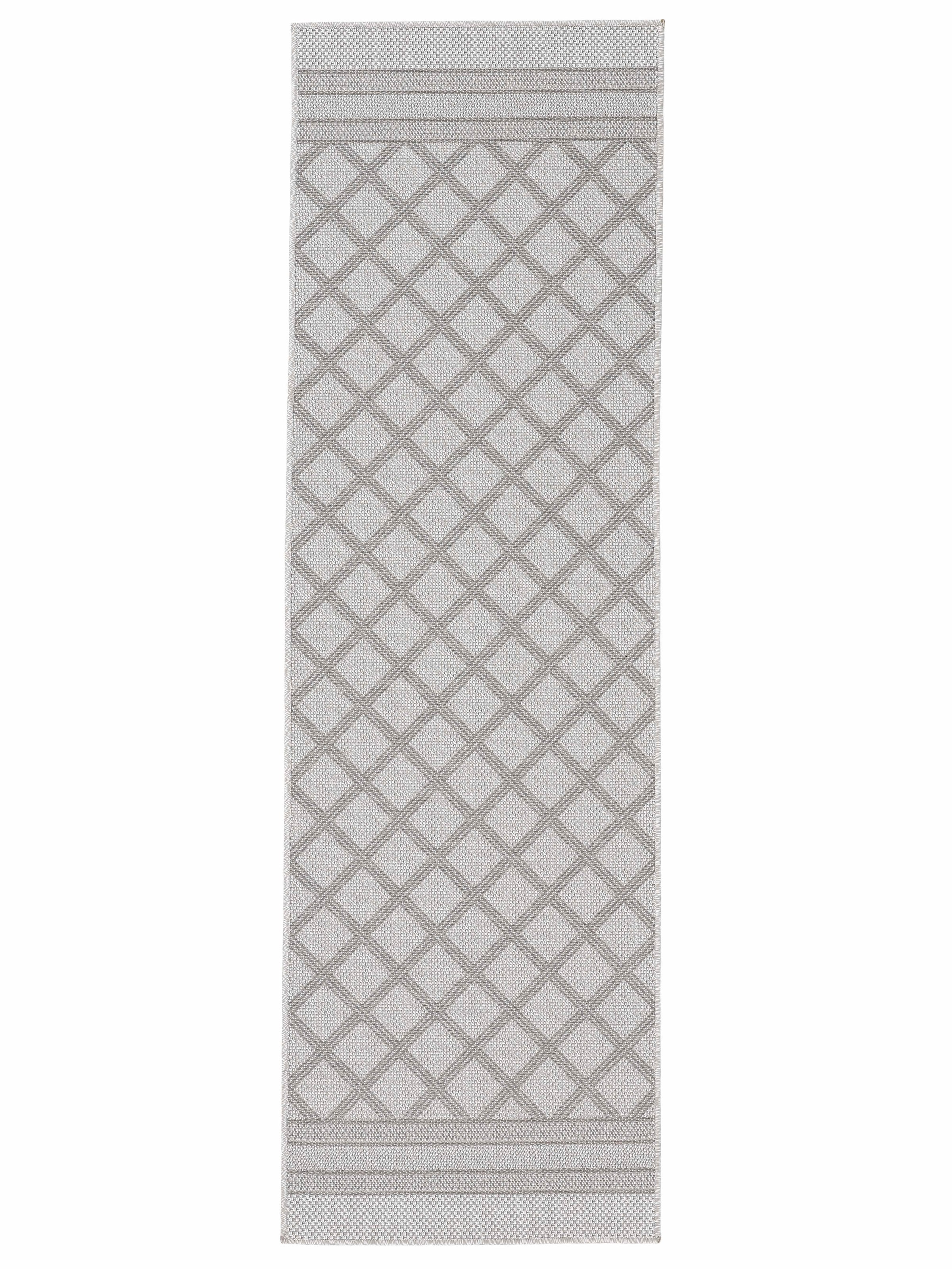 Image of carpetfine Teppich "Boho 104, auch als Läufer erhältlich" rechteckig 4 mm Höhe robustes Flachgewebe, Sisal Optik, UV-beständig, In- und Outdoor