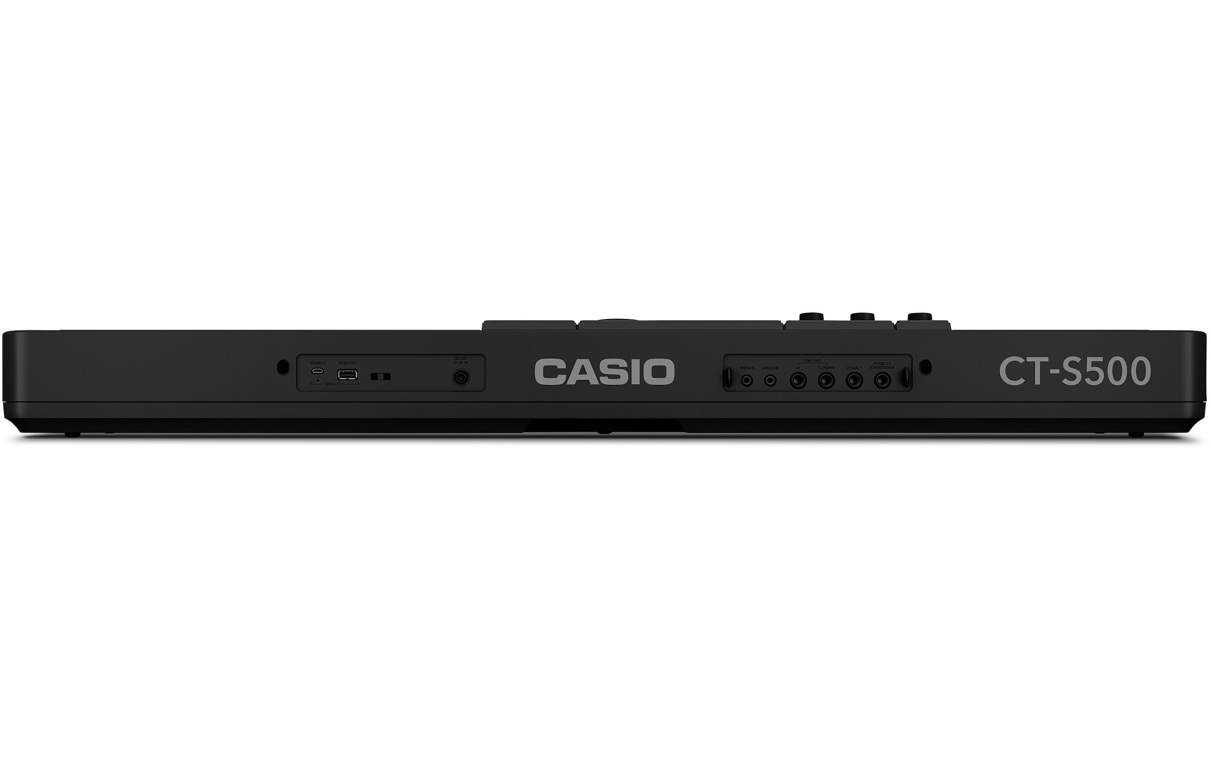 CASIO Keyboard »CT-S500«