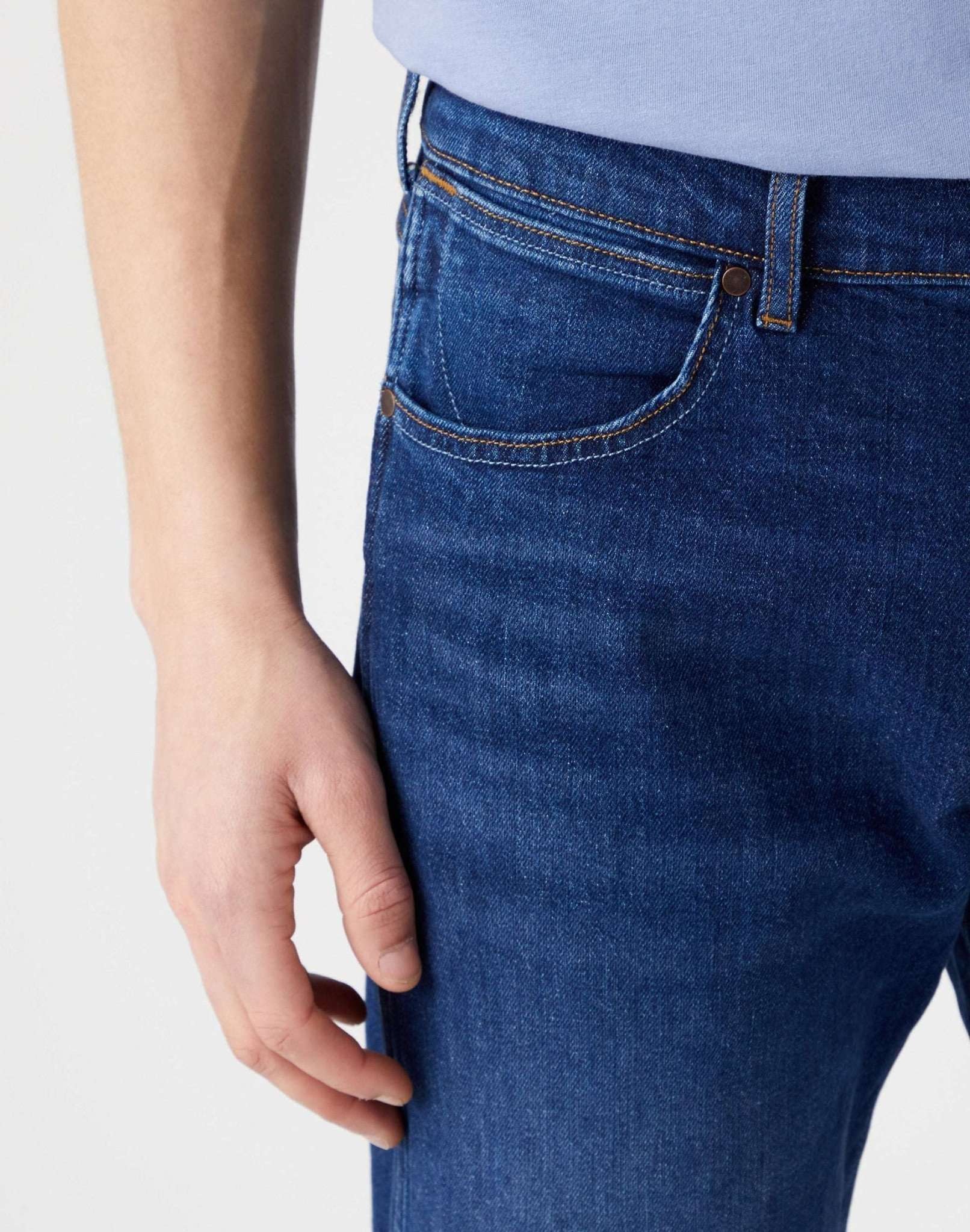Wrangler Straight-Jeans »Wrangler Jeans Straight Leg Frontier«