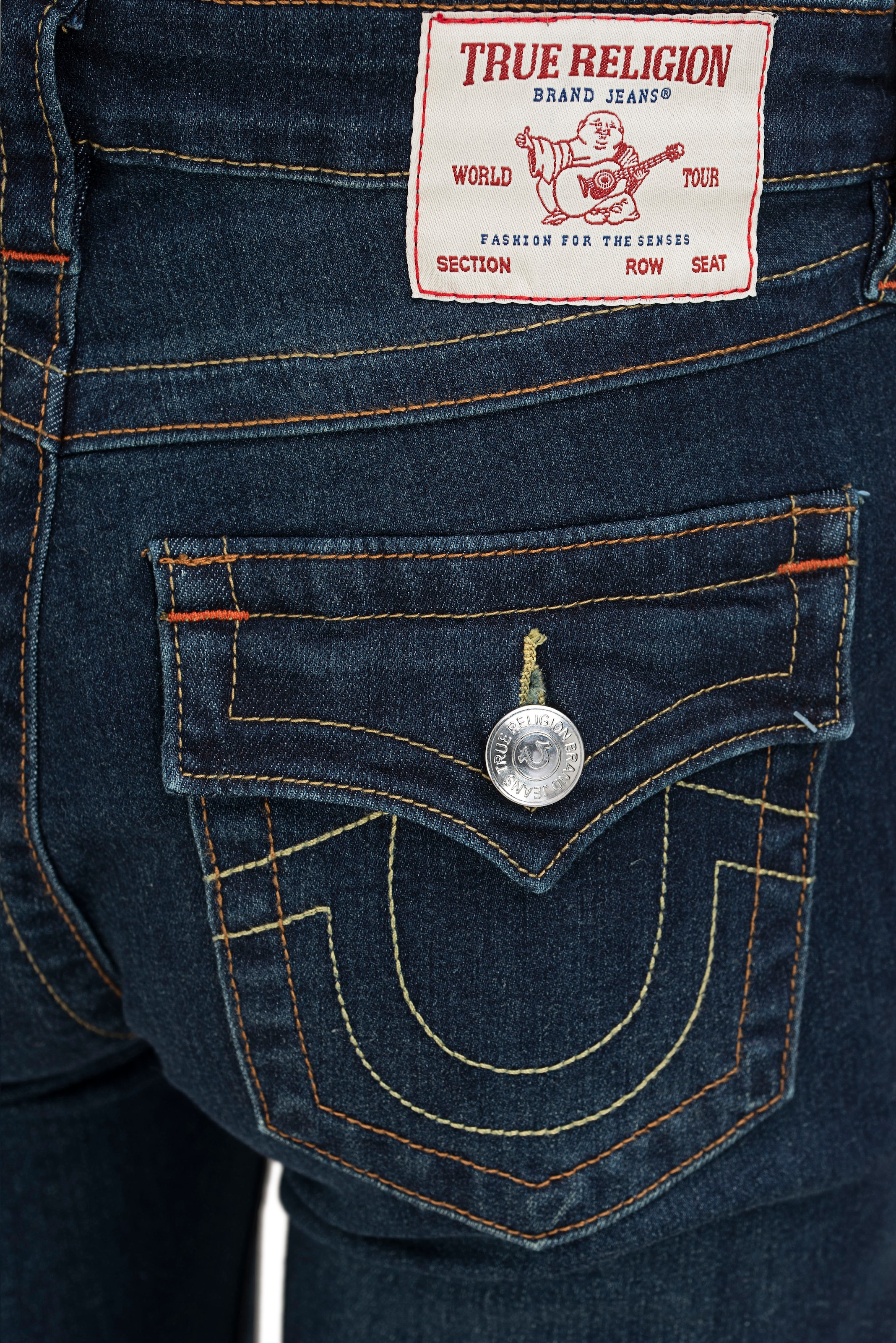 True Religion »BECCA MR BOOTCUT FLAP« Baumwollmischung, bootcut fit