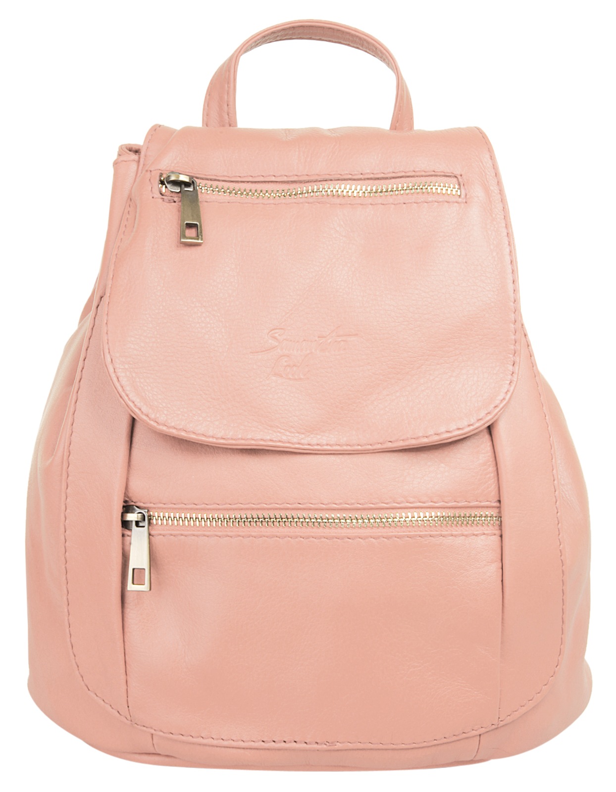 Image of Samantha Look Cityrucksack, echt Leder, Made in Italy bei Ackermann Versand Schweiz
