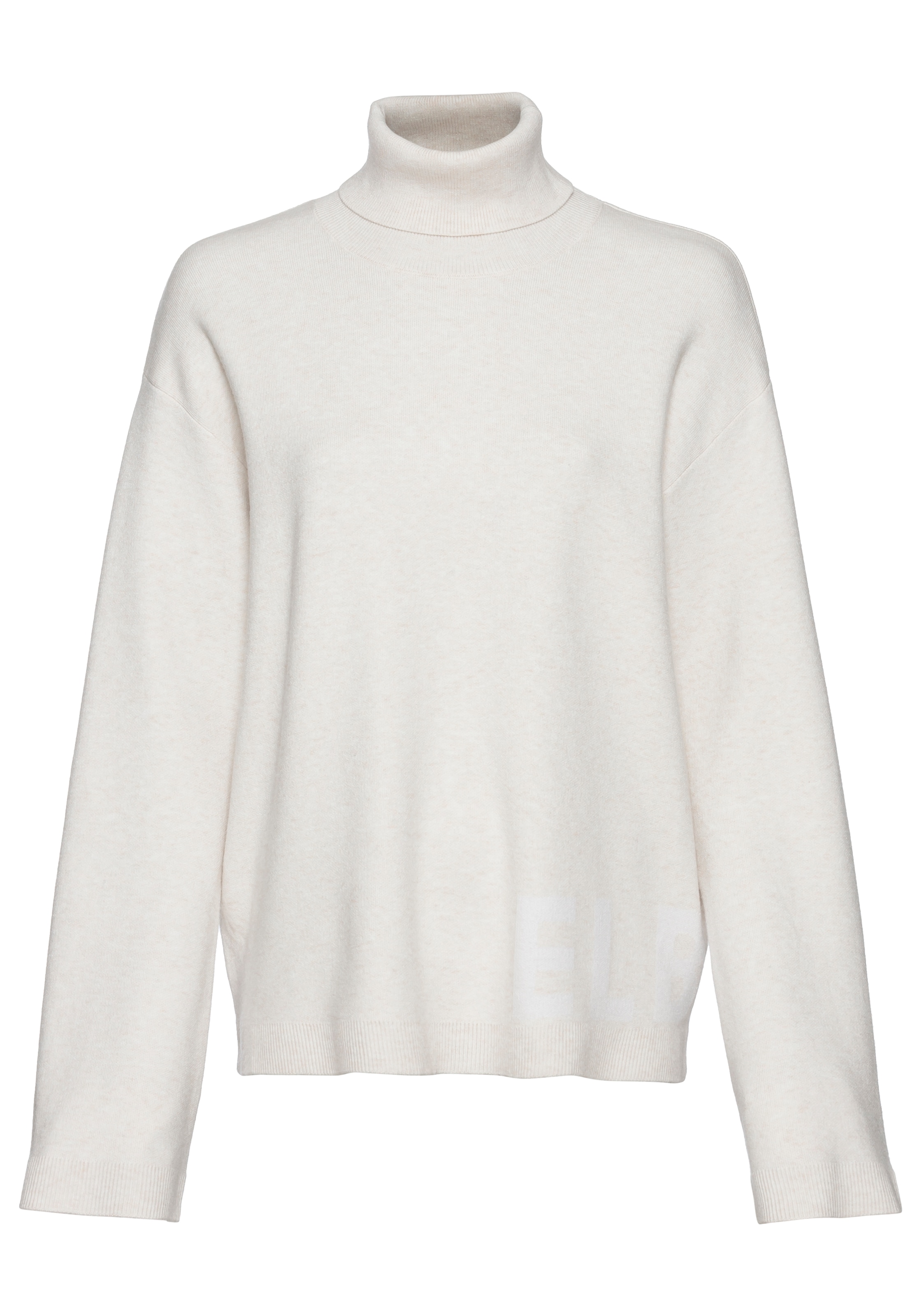 Elbsand Sweater, Rollkragenpullover aus hochwertigem Strick, Loungewear