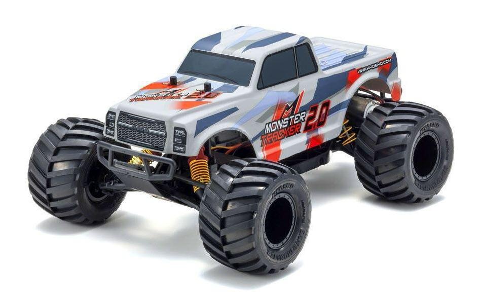 RC-Monstertruck »Kyosho Europe 2.0 T1 RTR Rot«