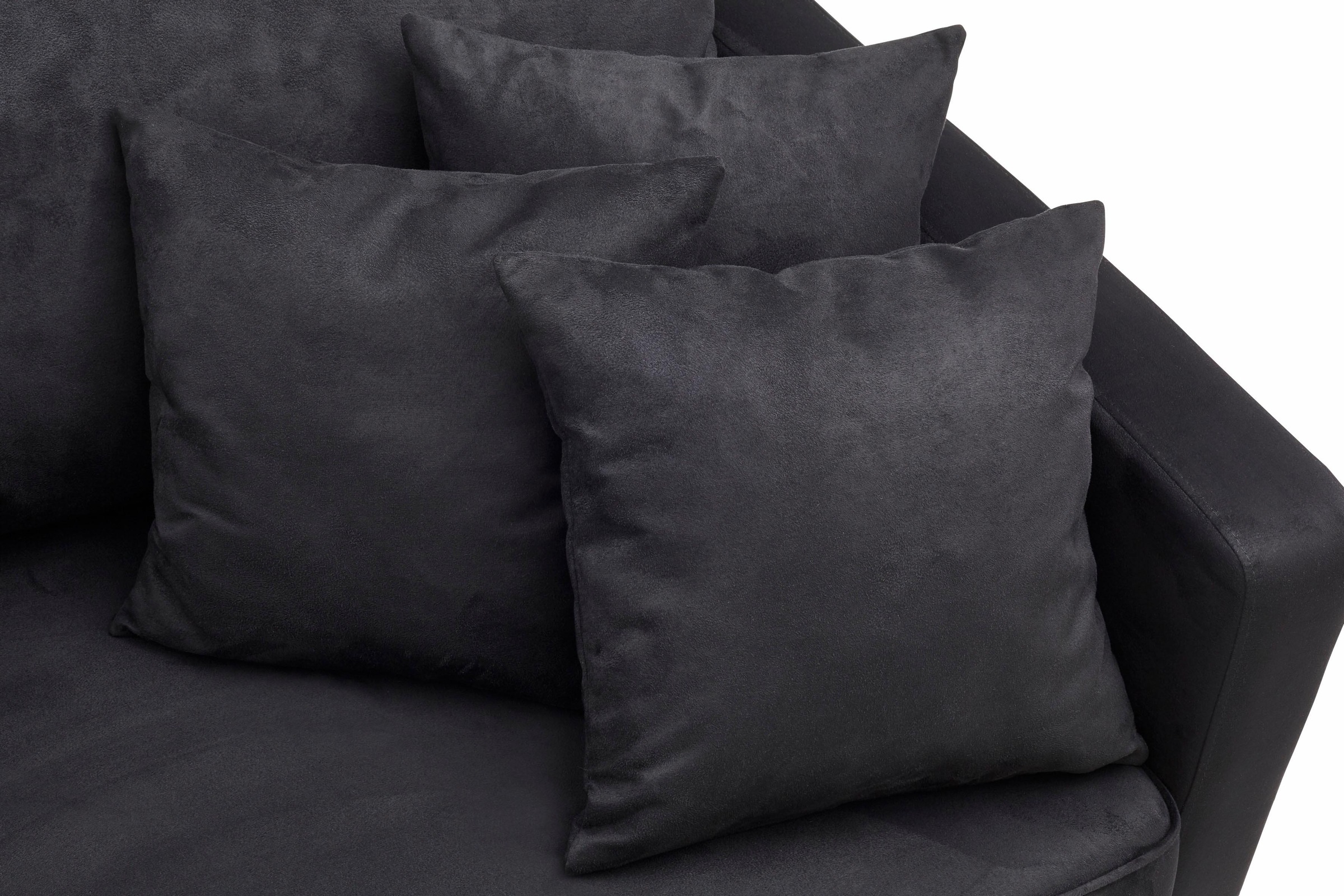 Home affaire 3-places »Renesse« lose Kissen, Keder an Sitzkissen