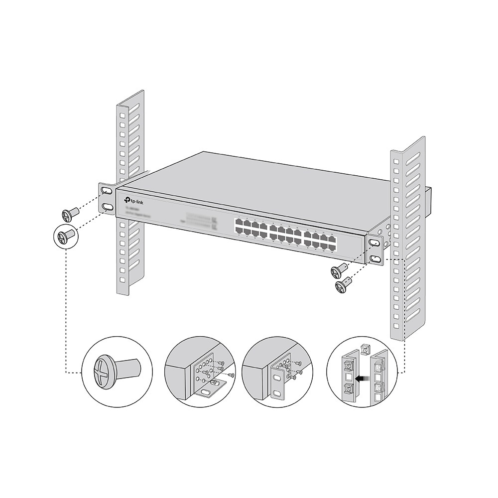 TP-Link Halterung »RackMount Kit 19«