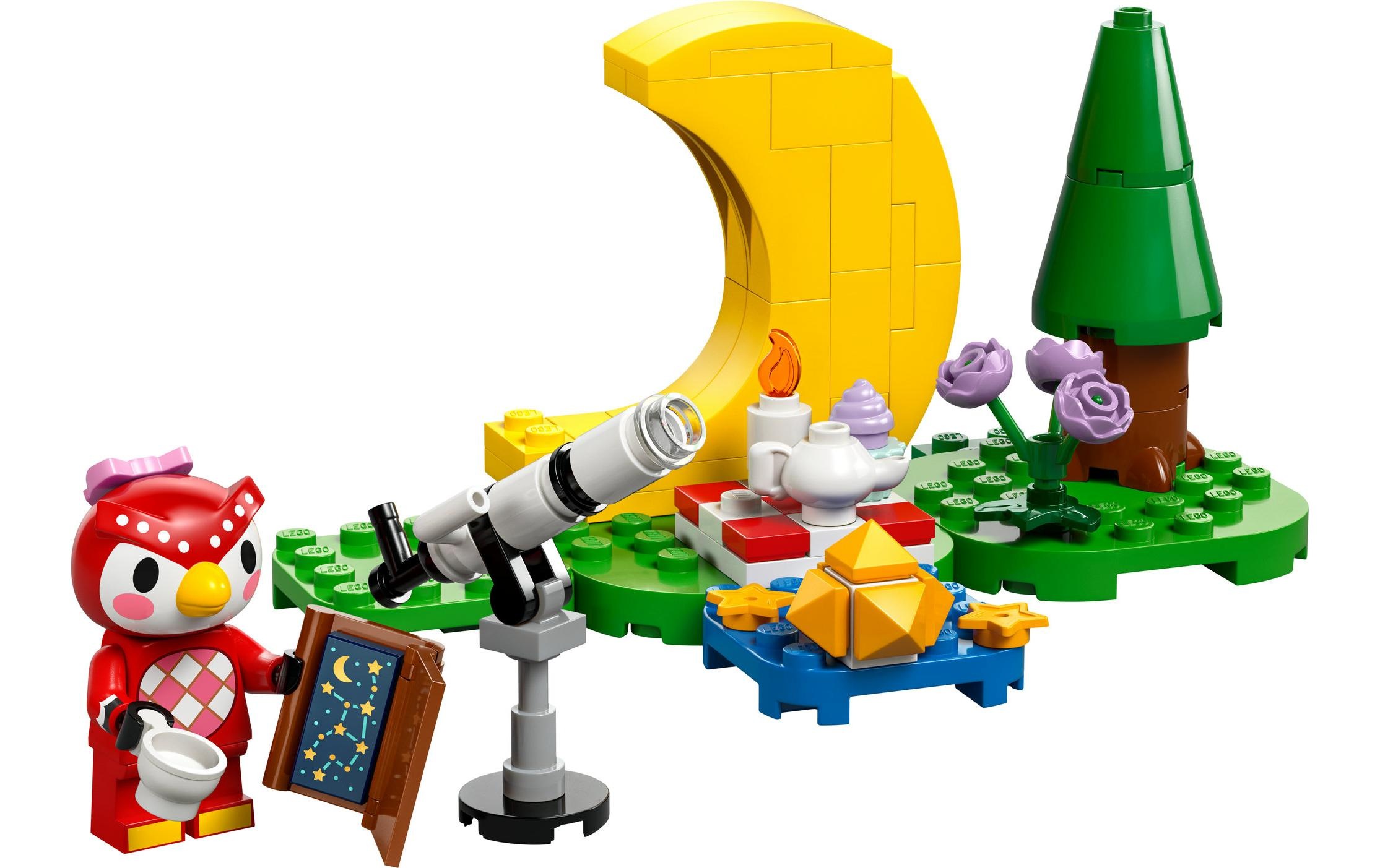 LEGO® Spielbausteine »Animal Crossing Sternbeobachtung mit Eufemia 77053«