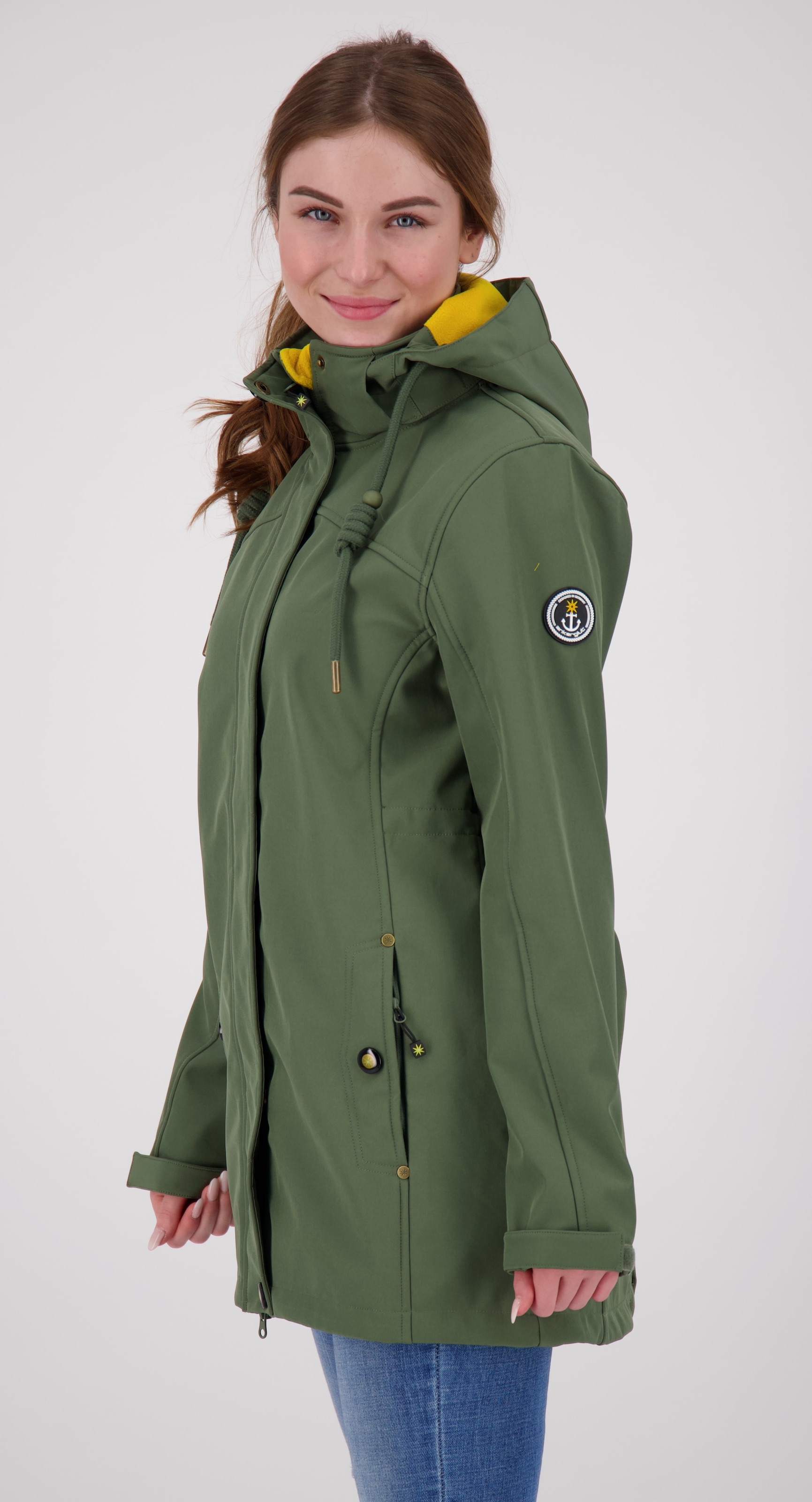 ankerglut Manteau softshell »ANKERGLUTBRISE WMN« auch in Grossen Grössen erhältlich