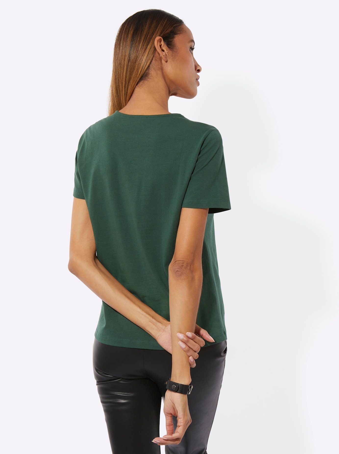 creation L V-Shirt »Kurzarm-Shirt« 1 tlg.