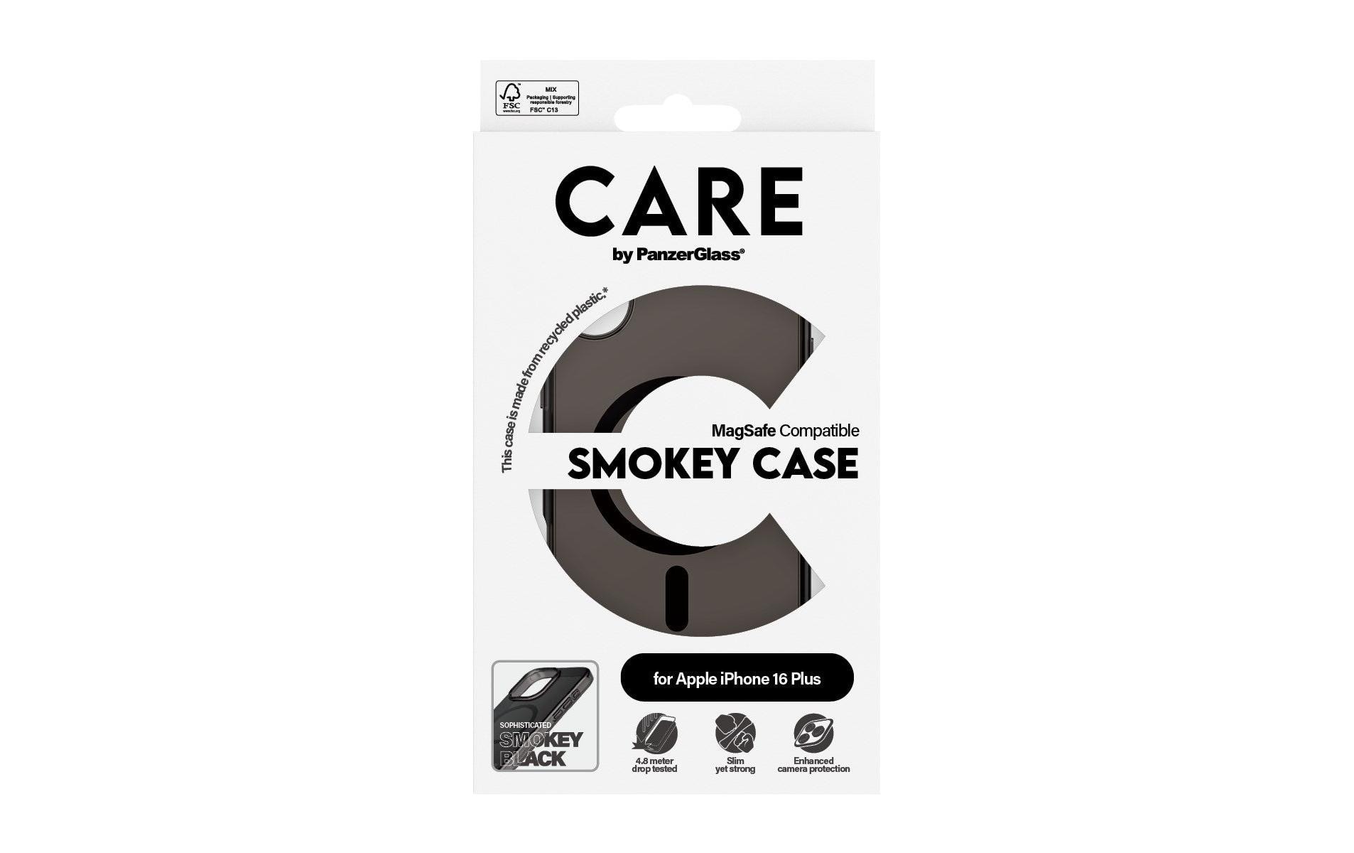 CARE by PanzerGlass Backcover »Flagship iPhone 16 Plus«, iPhone 16 Plus