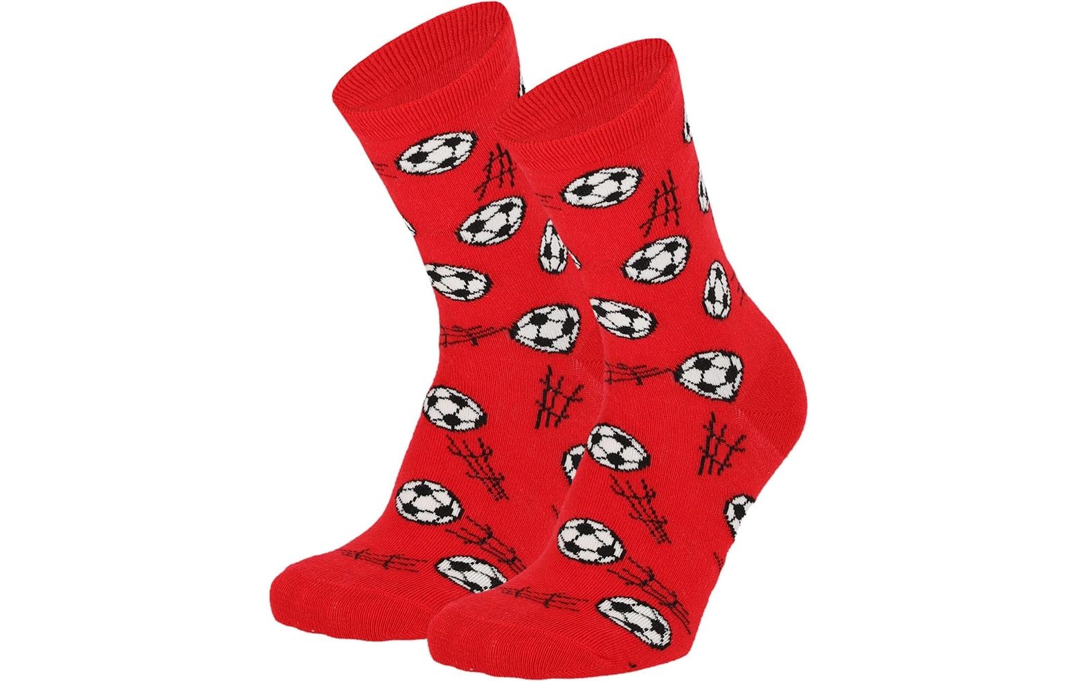   Calendrier de l'Avent »Adventskalender Socken Kinder, Fussball, 31-36«