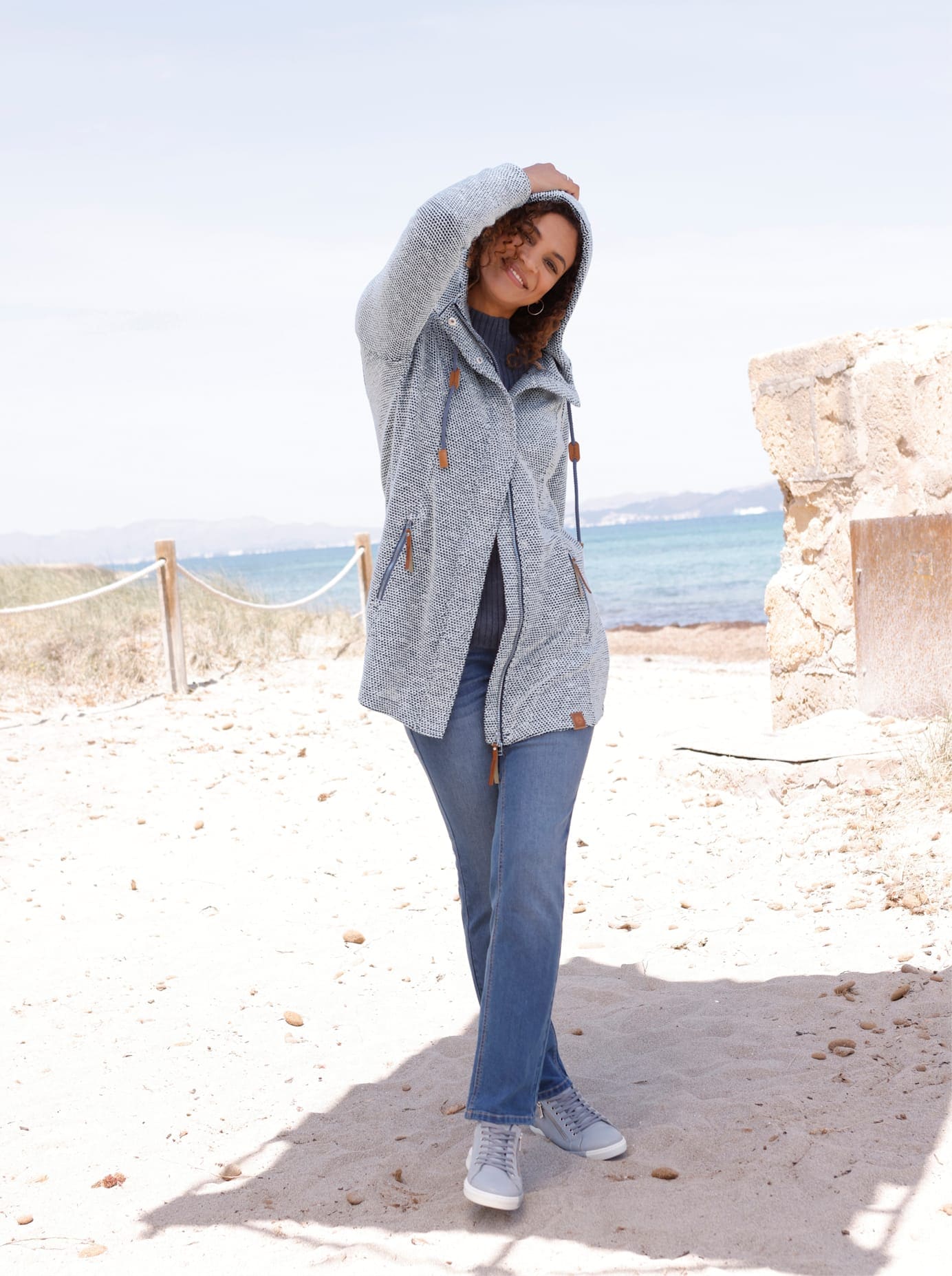 Casual Looks Shirtjacke "Shirtjacke" 1