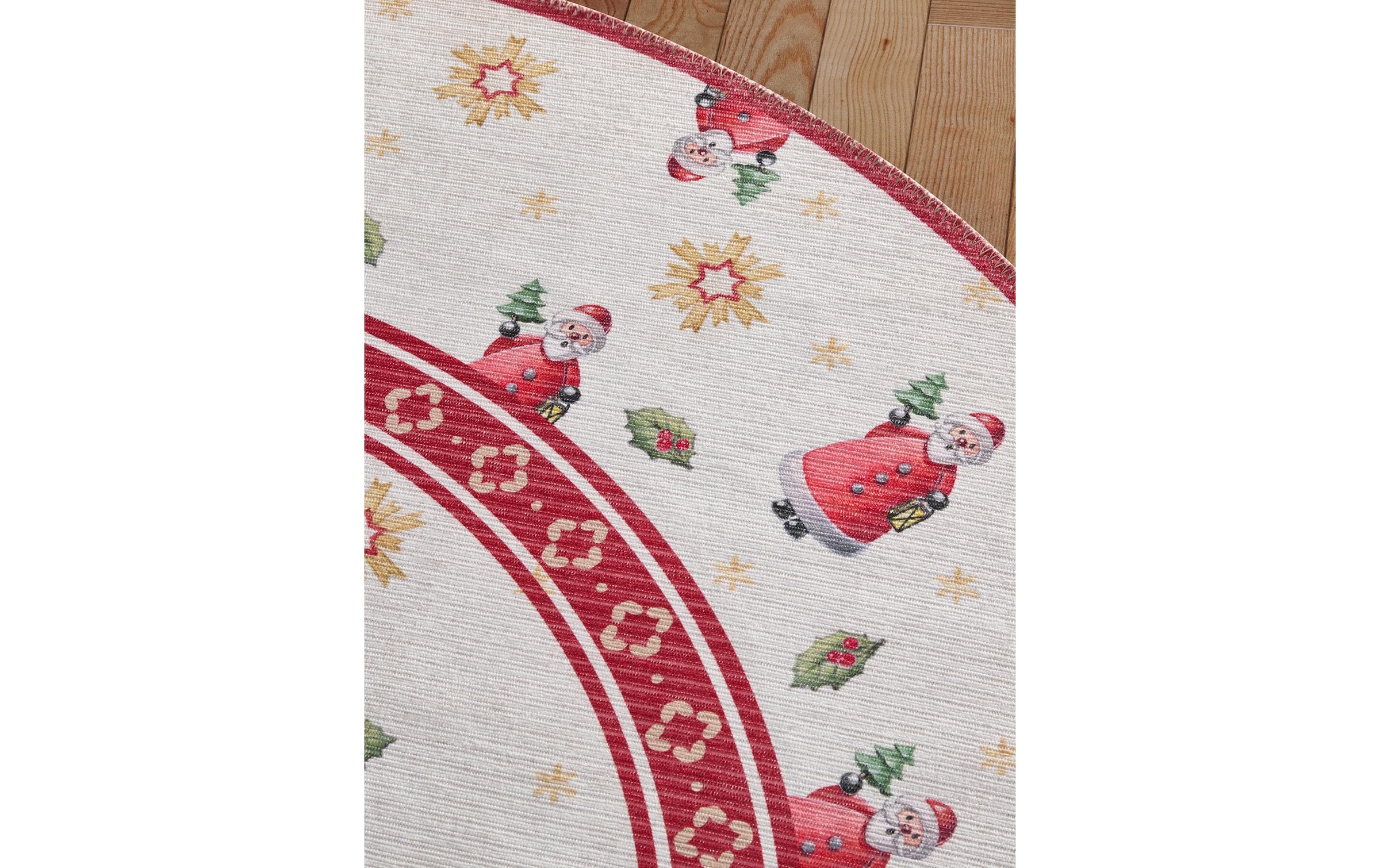 Villeroy & Boch Designteppich »Santa Claus 160 cm«
