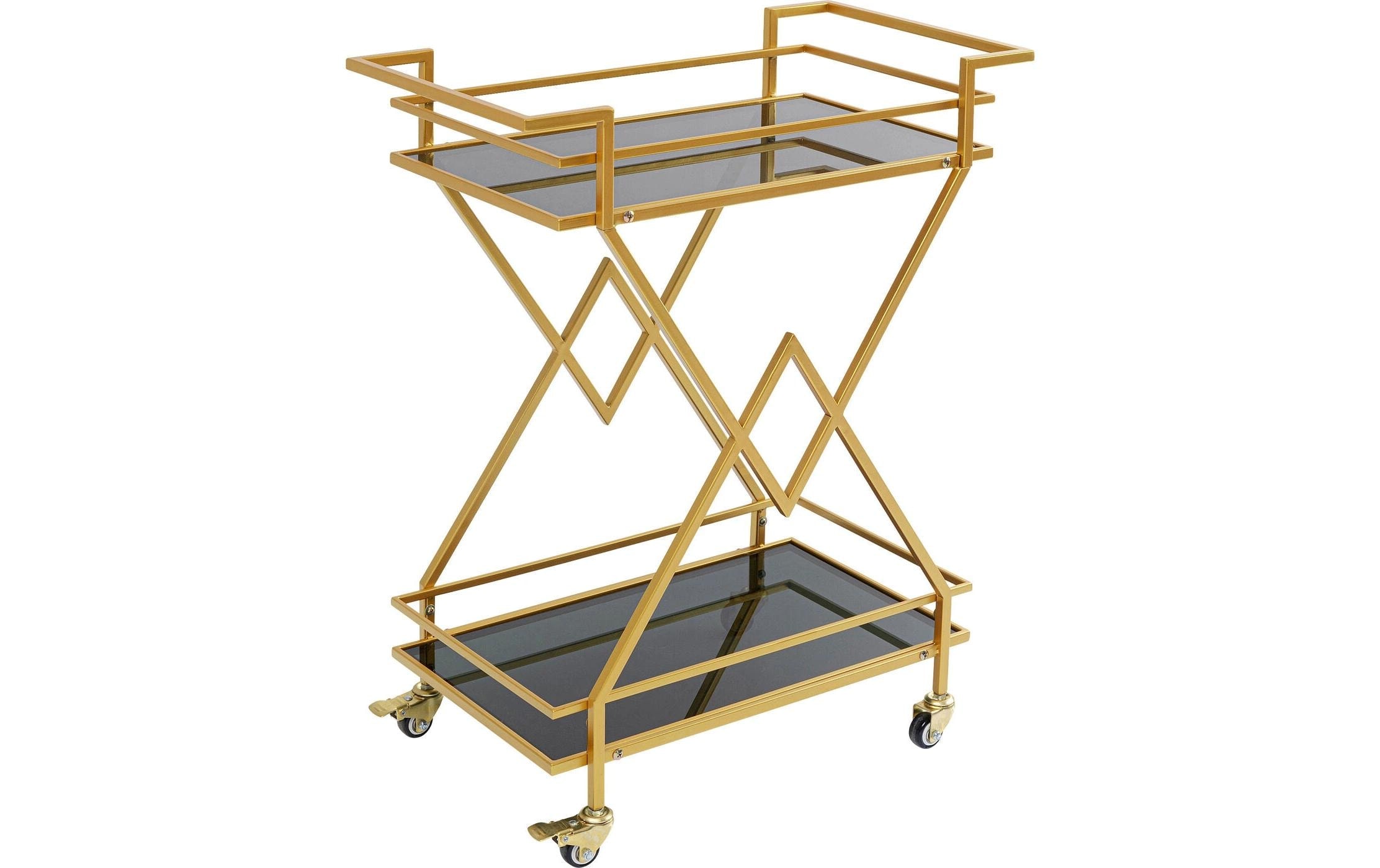 Kare Design Chariot de service »Pyramids 36 x 65 x 79 cm«