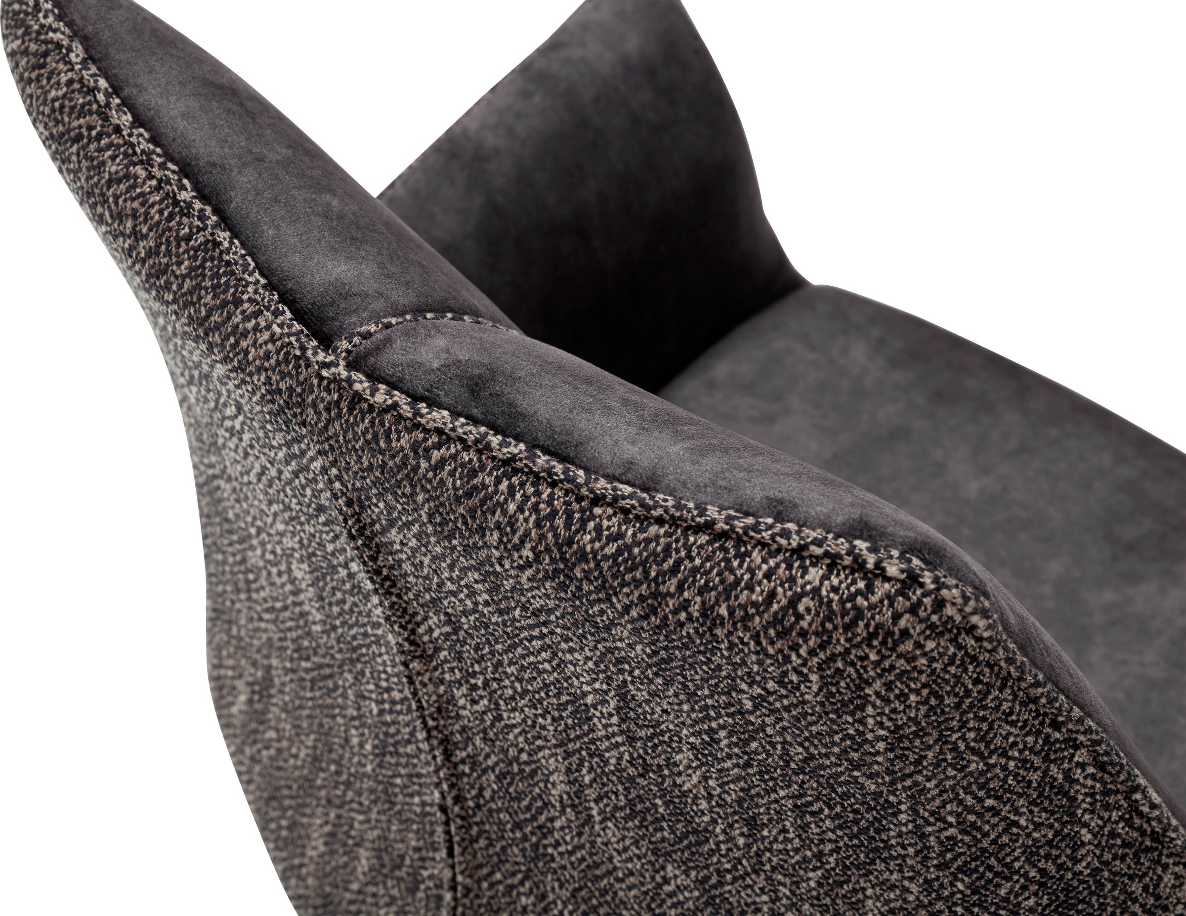 MCA furniture Armlehnstuhl »Tacoma« (Set) 2 Stk.2er Set in Vintage Veloursoptik, 180° drehbar, bis 120 kg belastbar