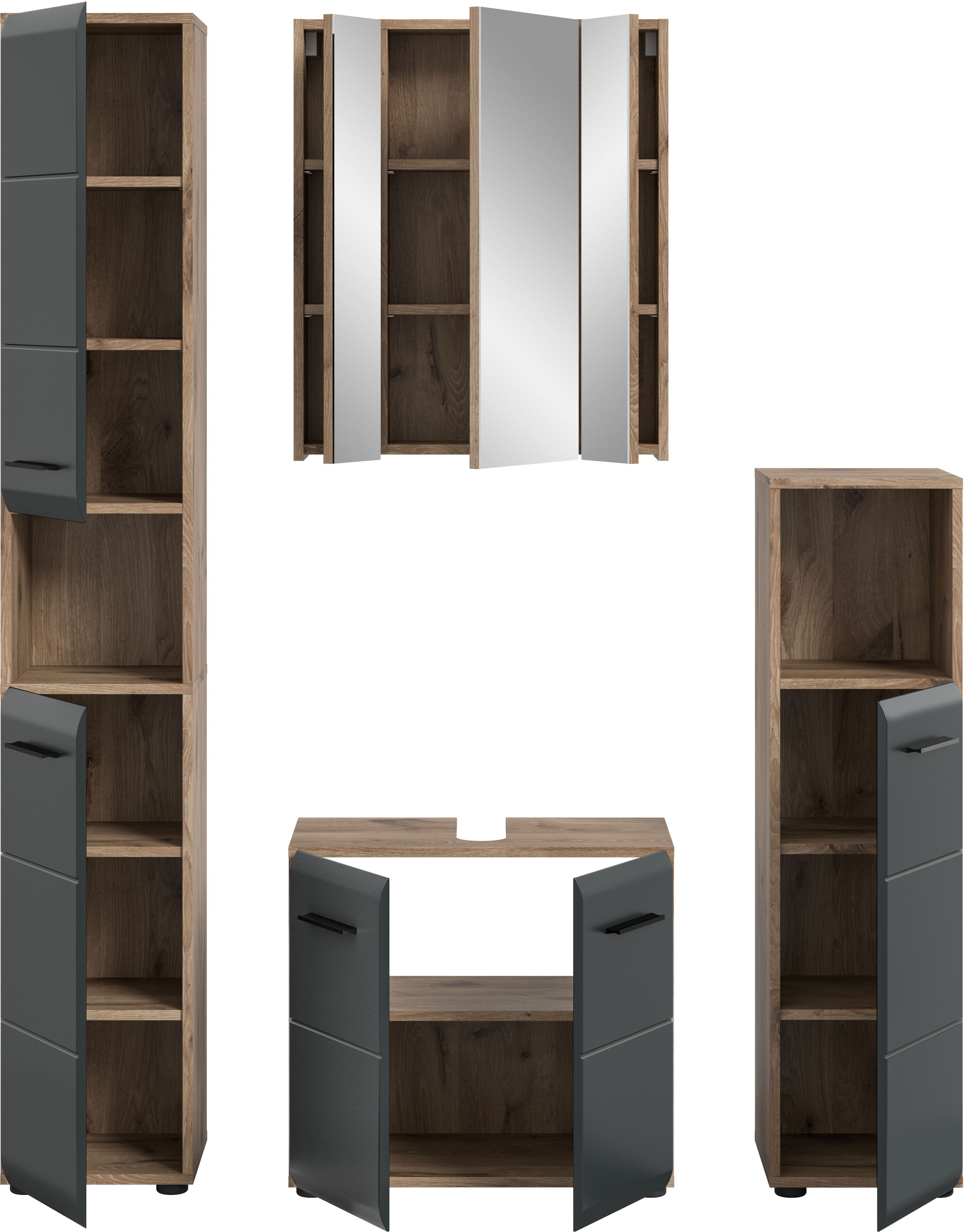 INOSIGN Ensemble de salle de bains Set, 4 cuis tlg.