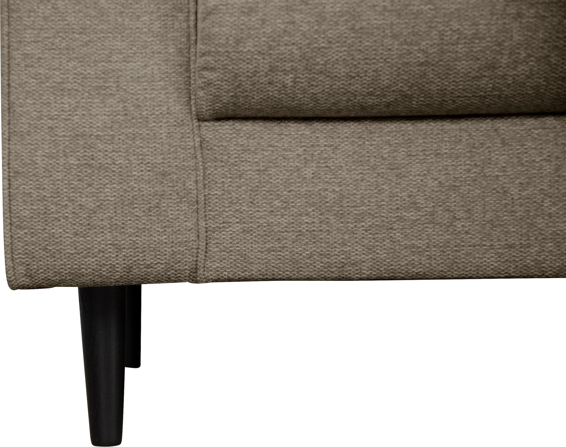 Home affaire Sessel »VEYRAS Loungesessel, Masse B/T/H: 95/84/76 cm«, mit Wellenunterfederung, incl. Kissen