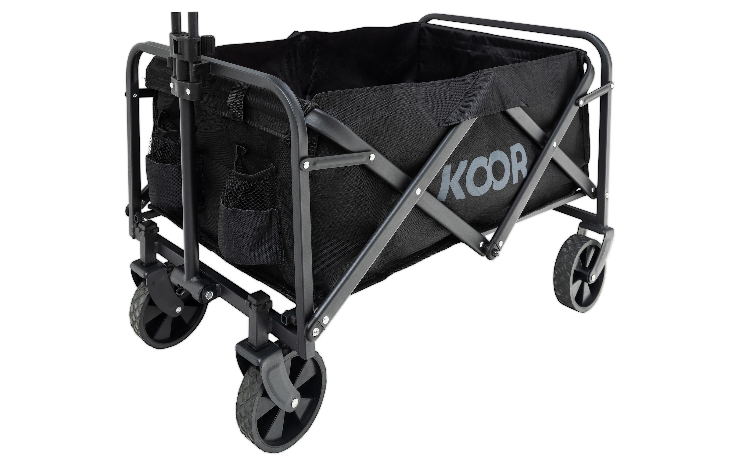 KOOR Bollerwagen »Tralle« Bollerwagen fürs Camping, Einkaufen oder die Gartenarbeit
