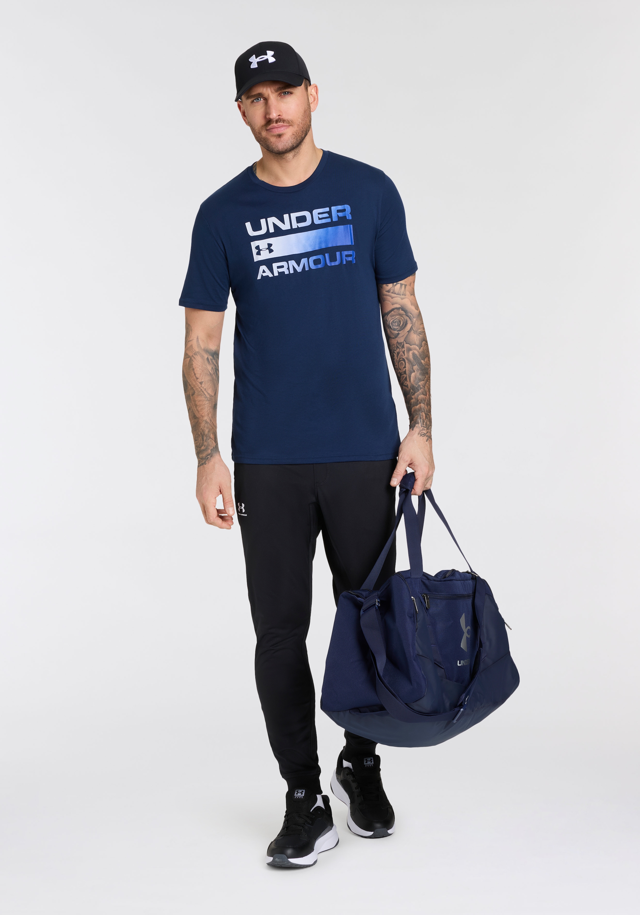 Under Armour® T-Shirt »UA TEAM ISSUE WORDMARK SS«, (1 tlg.)