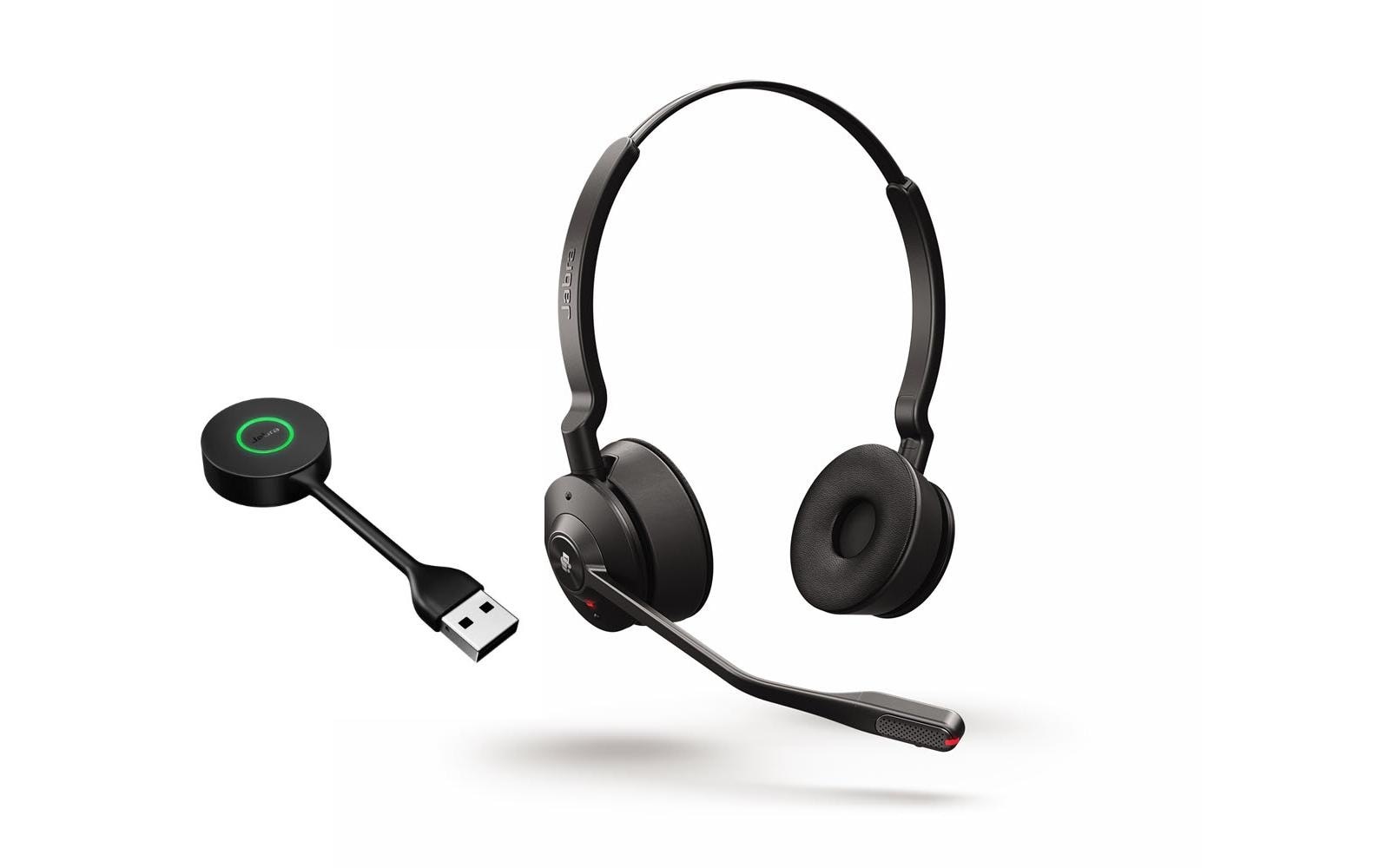 Headset »Engage 55 MS Duo«, Noise-Cancelling